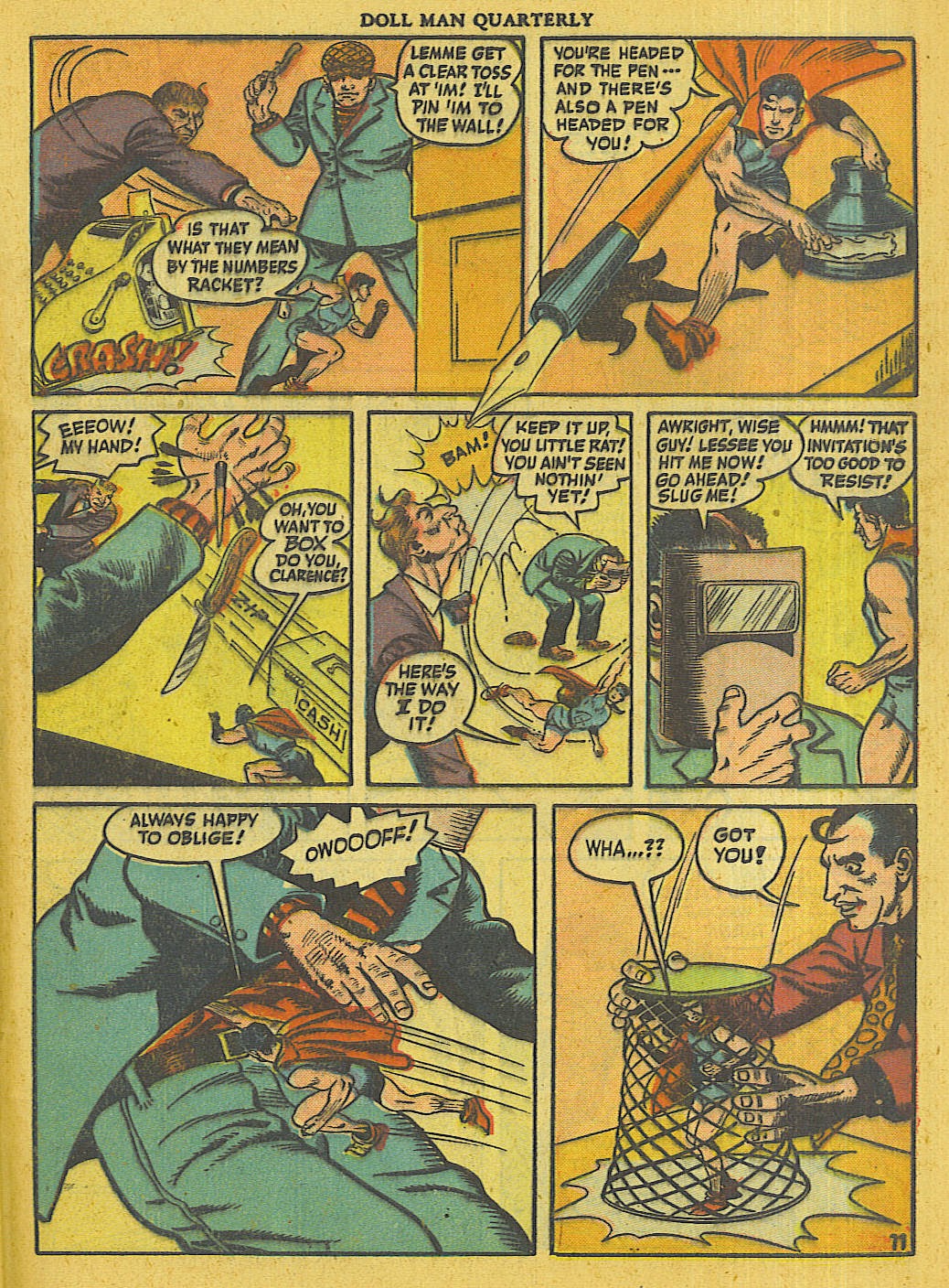 Read online Doll Man comic -  Issue #10 - 47