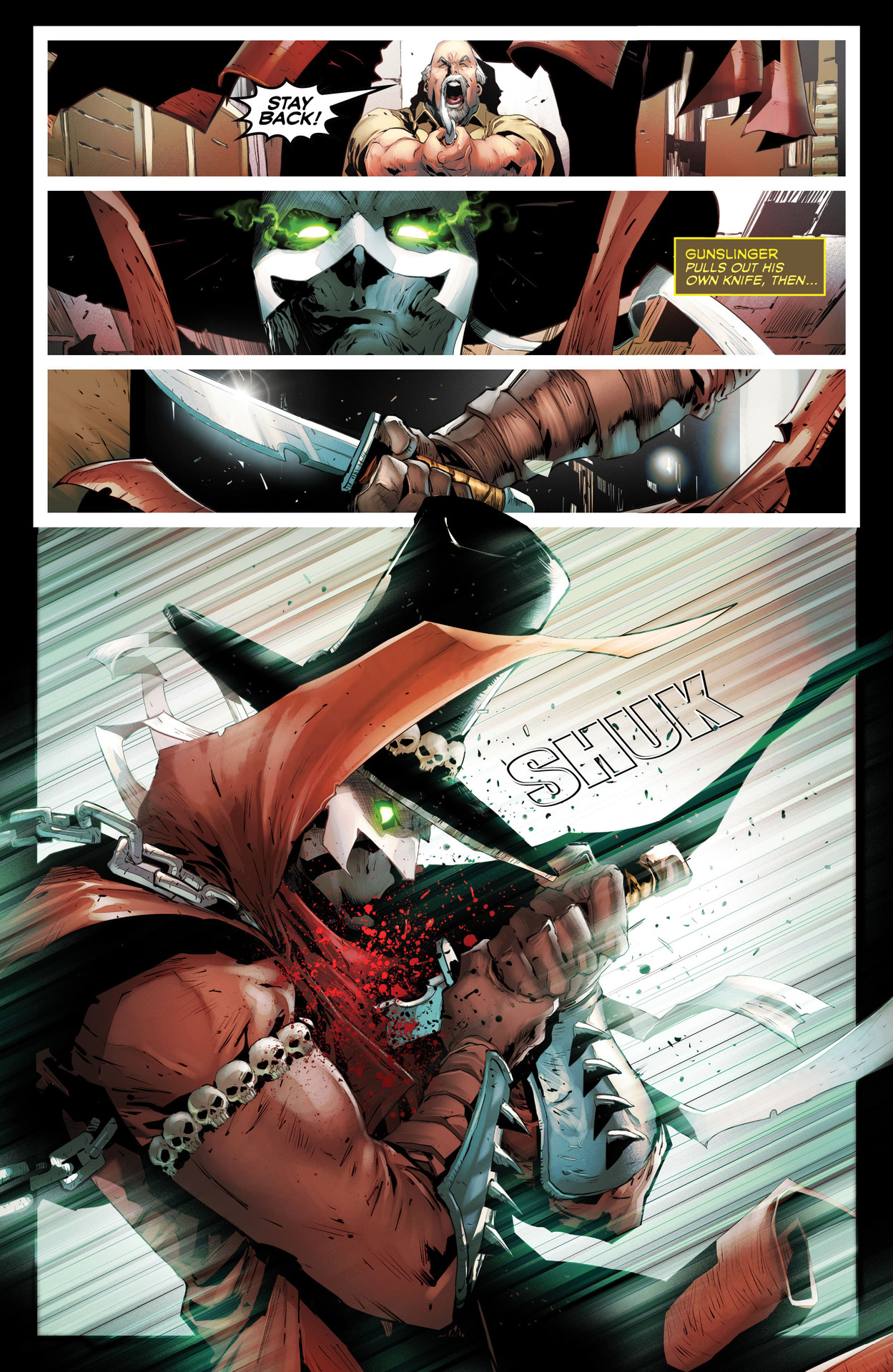 Read online Gunslinger Spawn comic -  Issue #25 - 16