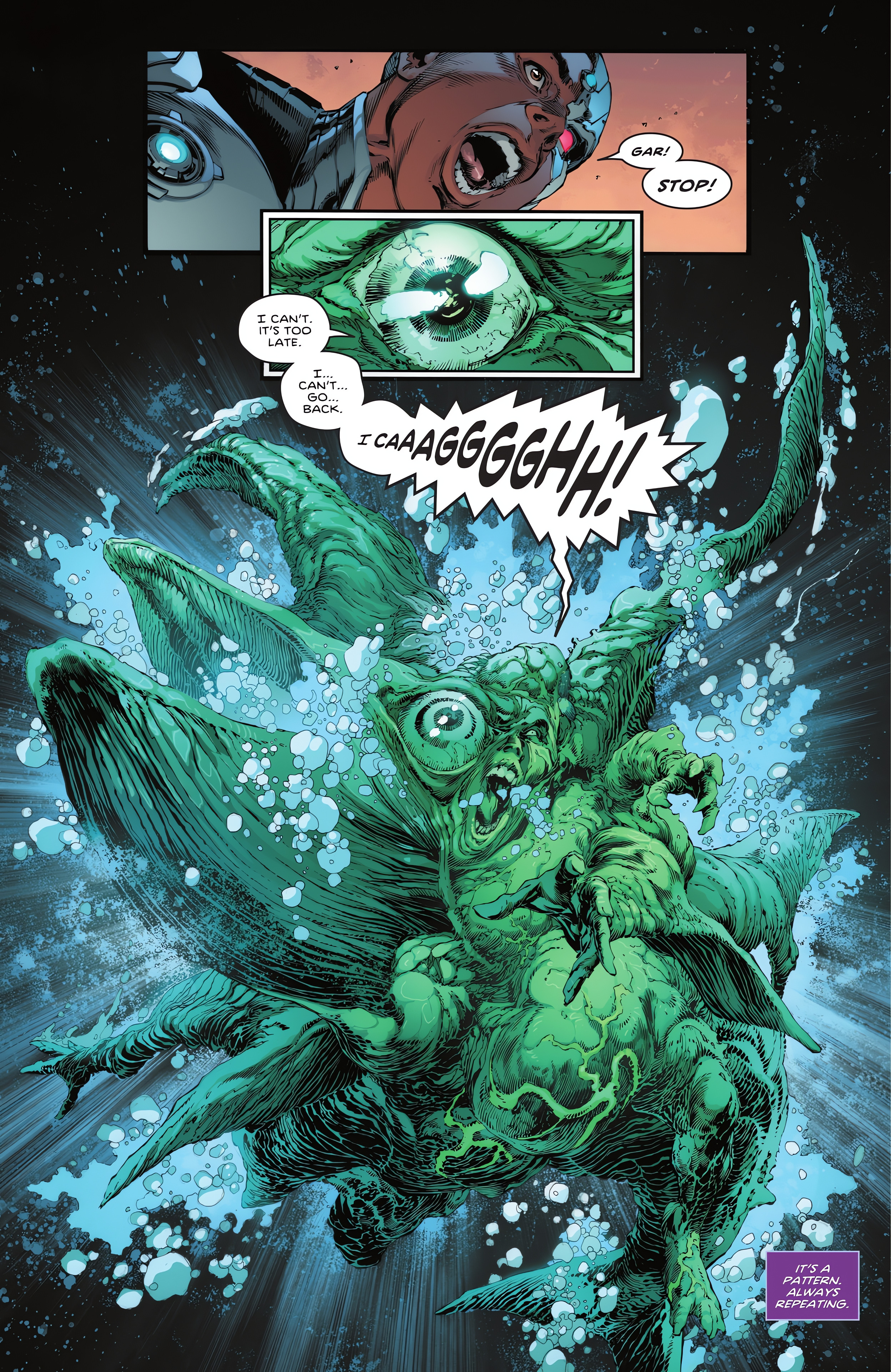 Read online Titans: Beast World comic -  Issue #1 - 25