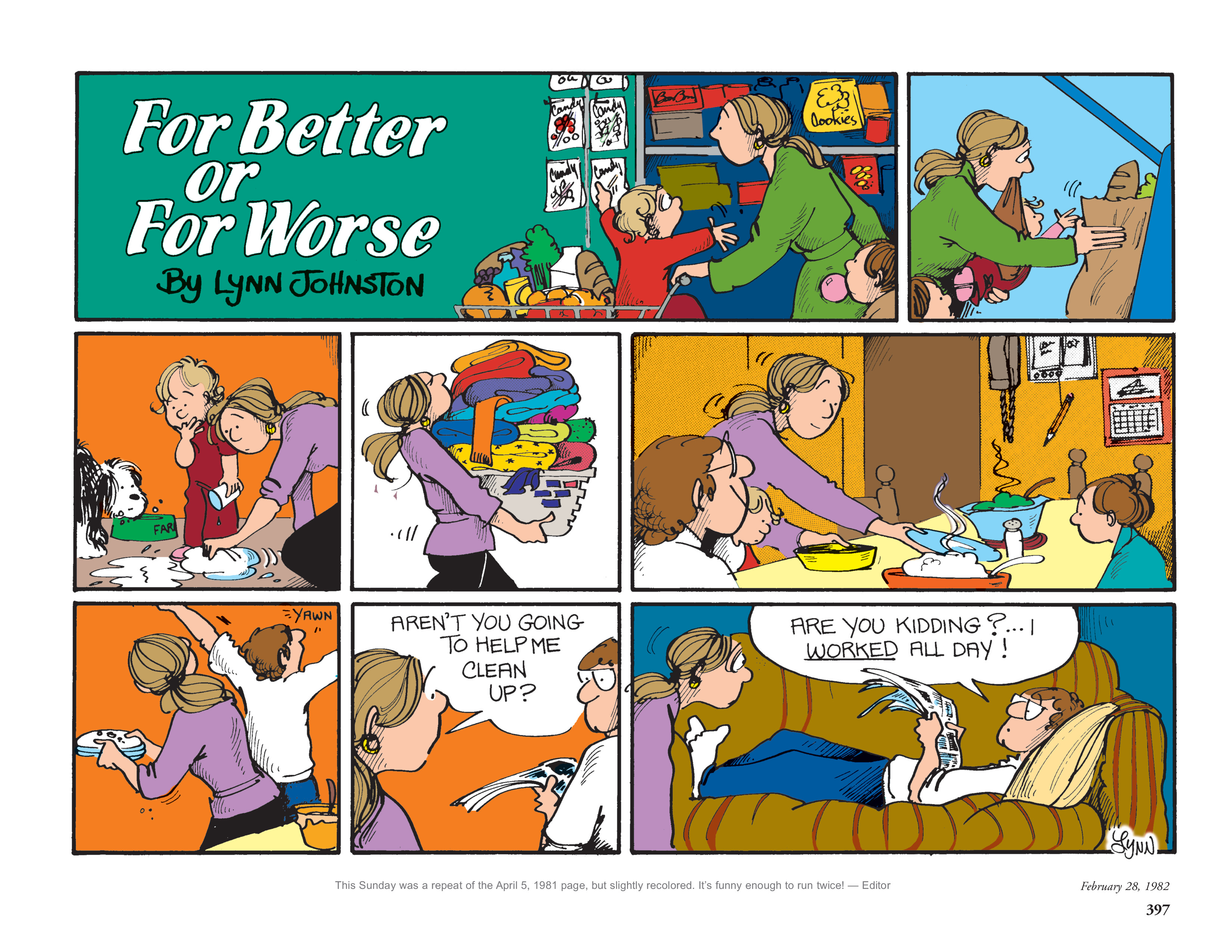 Read online For Better Or For Worse: The Complete Library comic -  Issue # TPB 1 (Part 4) - 100