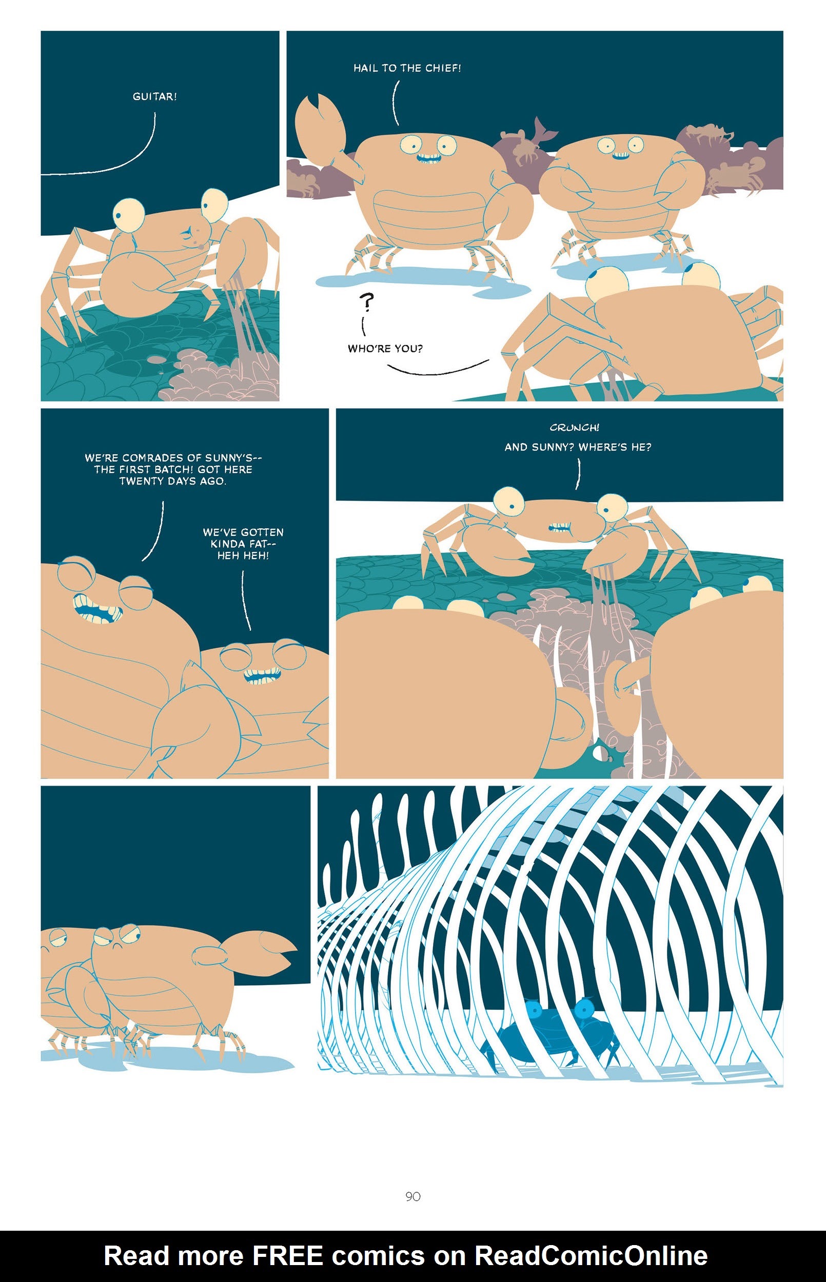 Read online The March of the Crabs comic -  Issue # TPB 3 - 94
