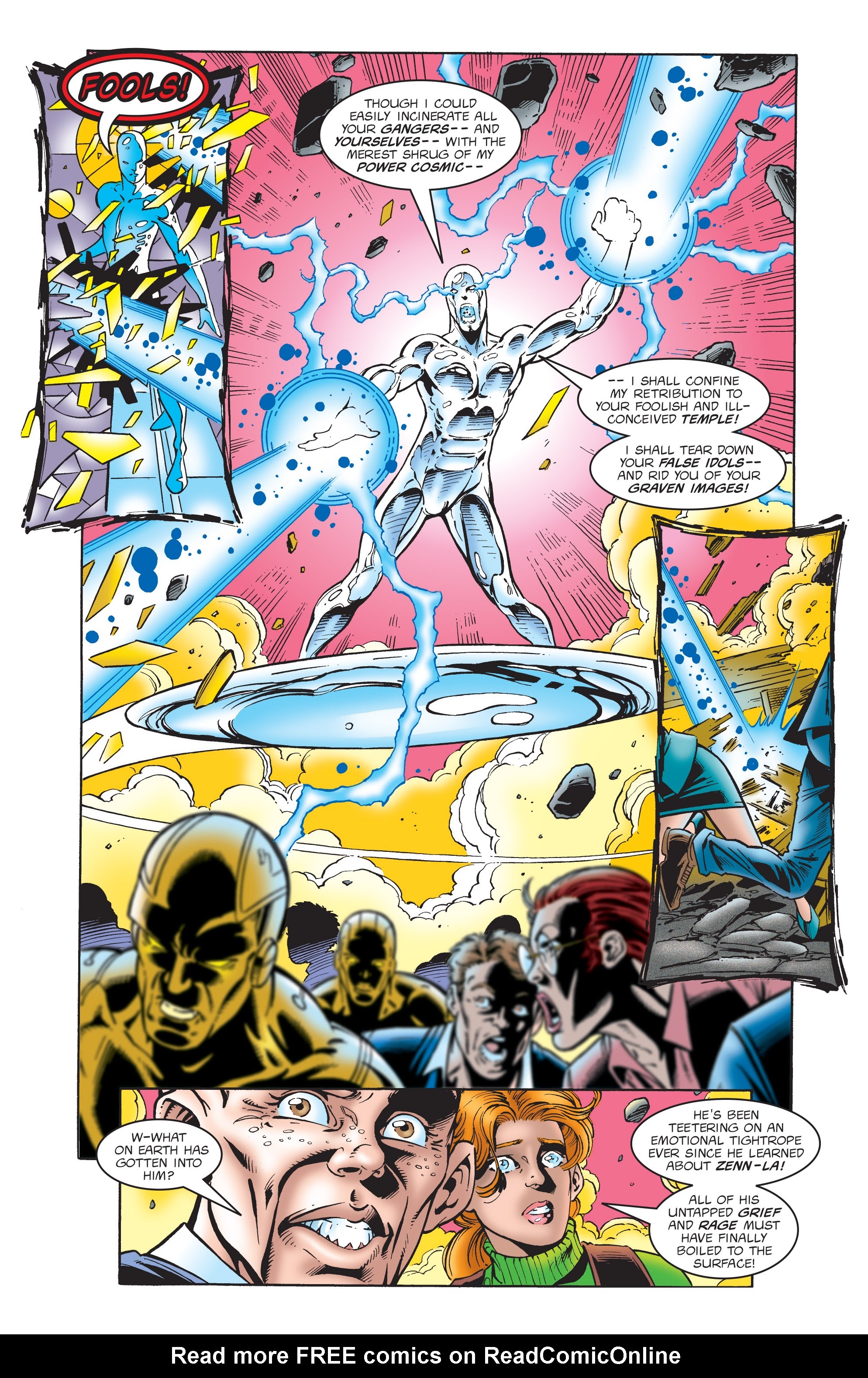Read online Silver Surfer Epic Collection comic -  Issue # TPB 13 (Part 4) - 8