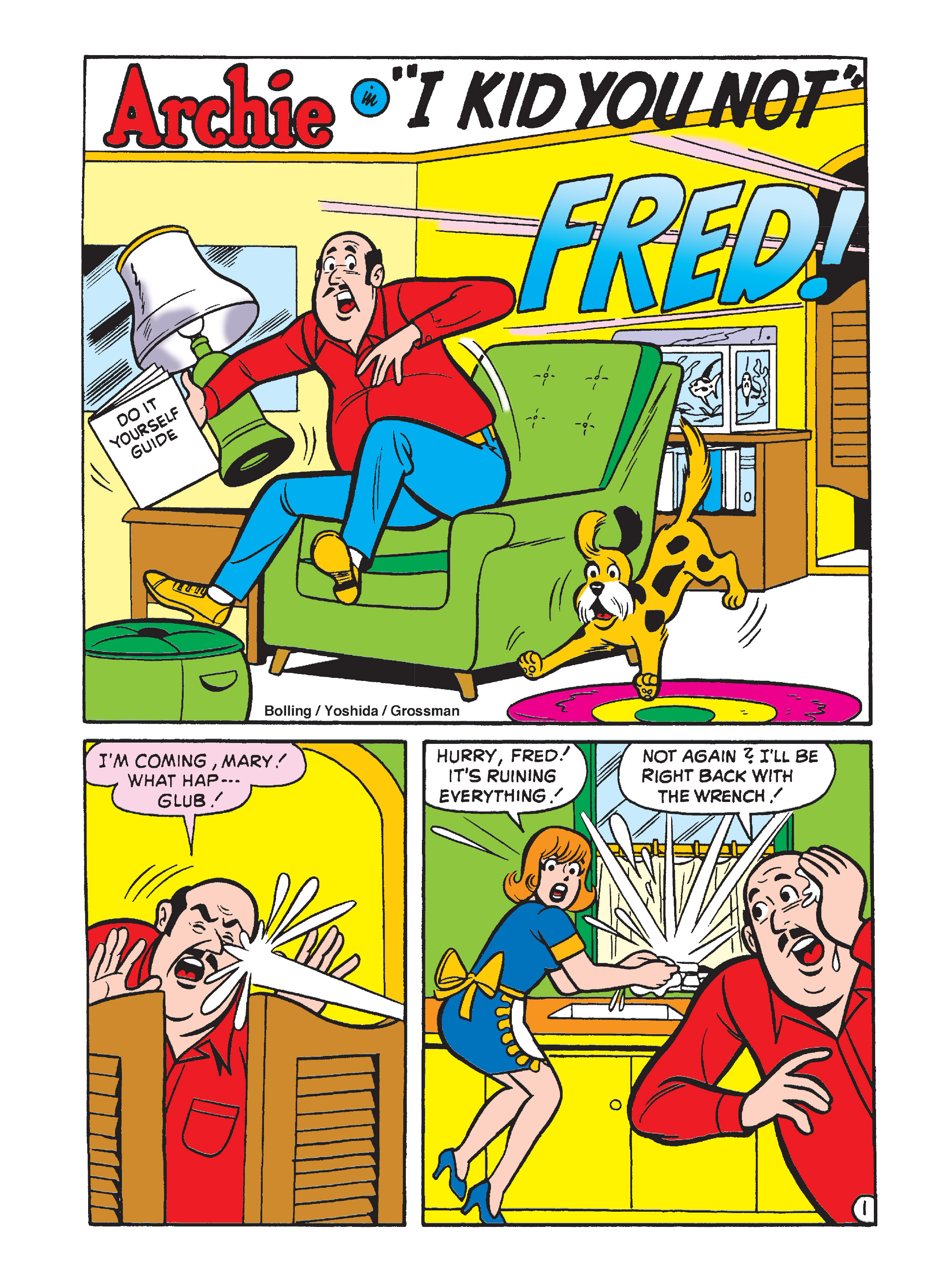 Read online Archie's Double Digest Magazine comic -  Issue #244 - 95