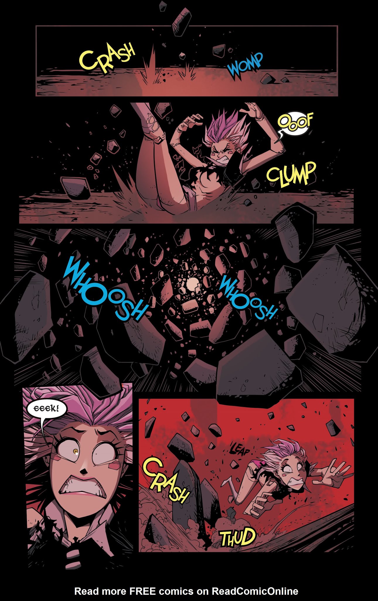 Read online Zombie Tramp (2014) comic -  Issue #48 - 8