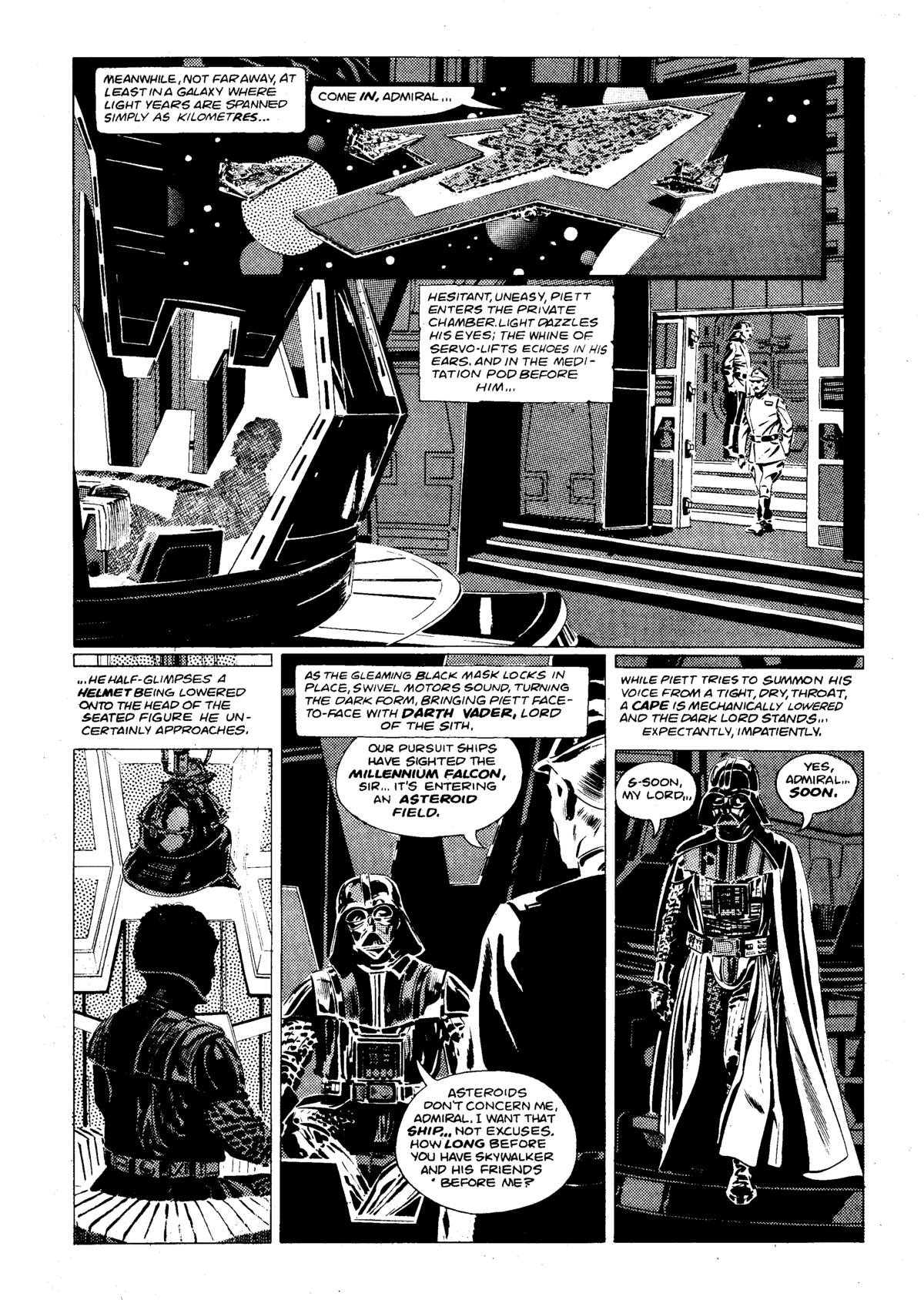 Read online Star Wars Weekly comic -  Issue #126 - 5
