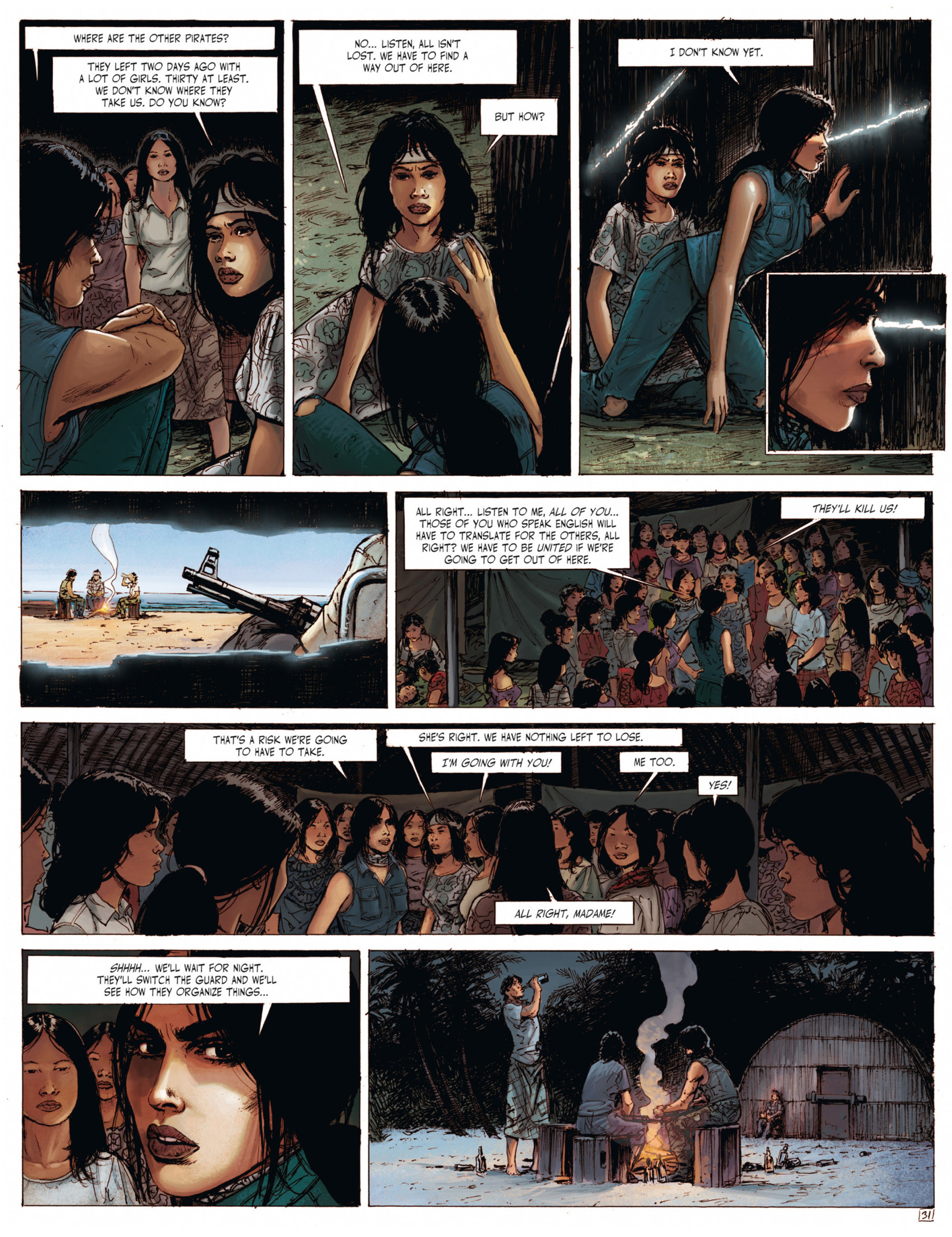 Read online El Niño comic -  Issue #5 - 34