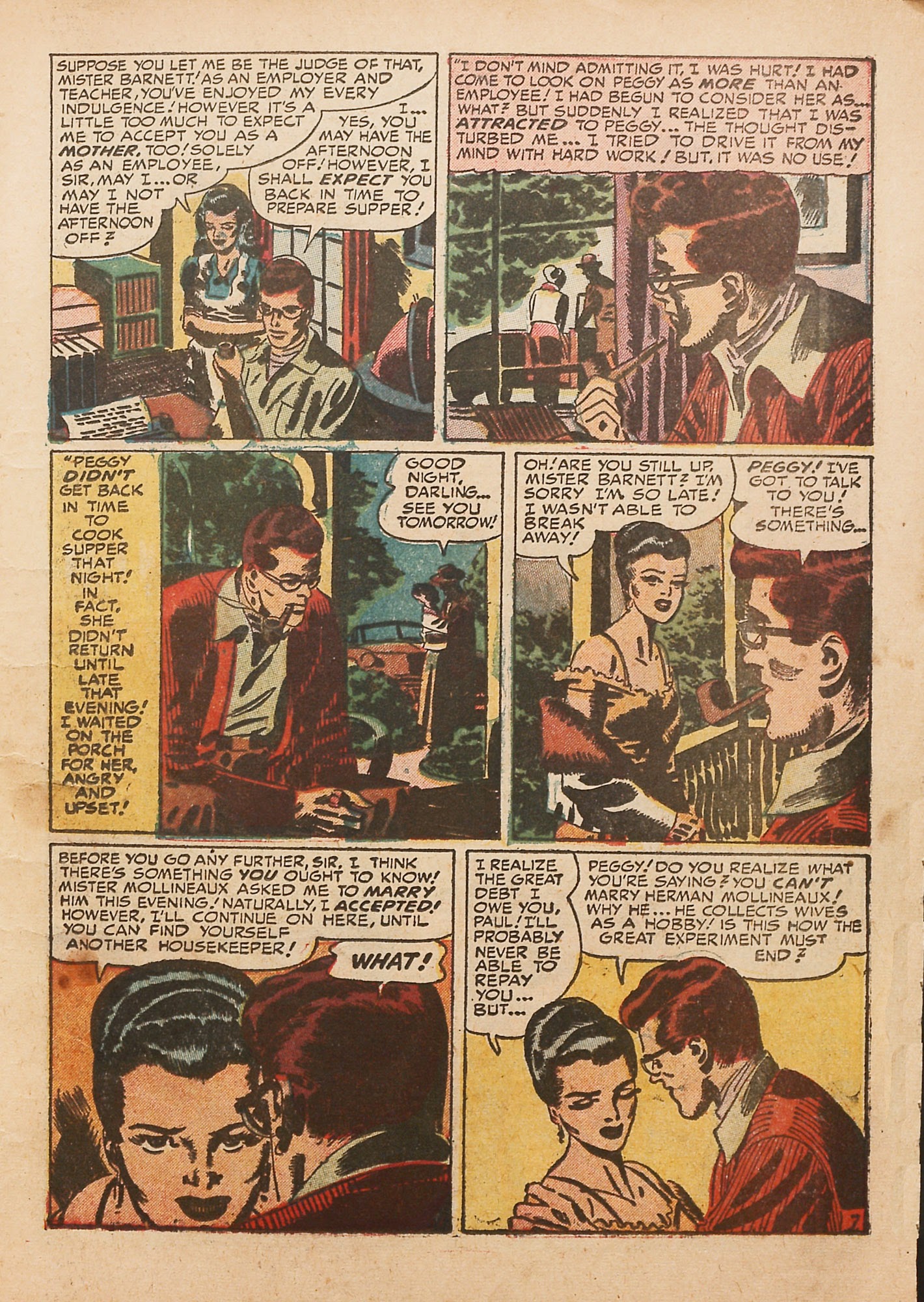 Read online Young Love (1949) comic -  Issue #23 - 9
