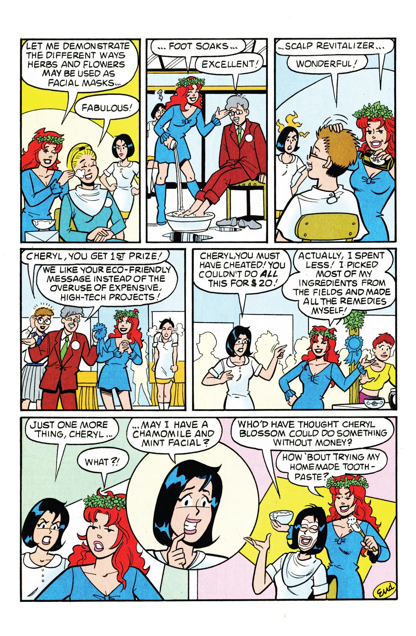 Read online Cheryl Blossom comic -  Issue #31 - 18
