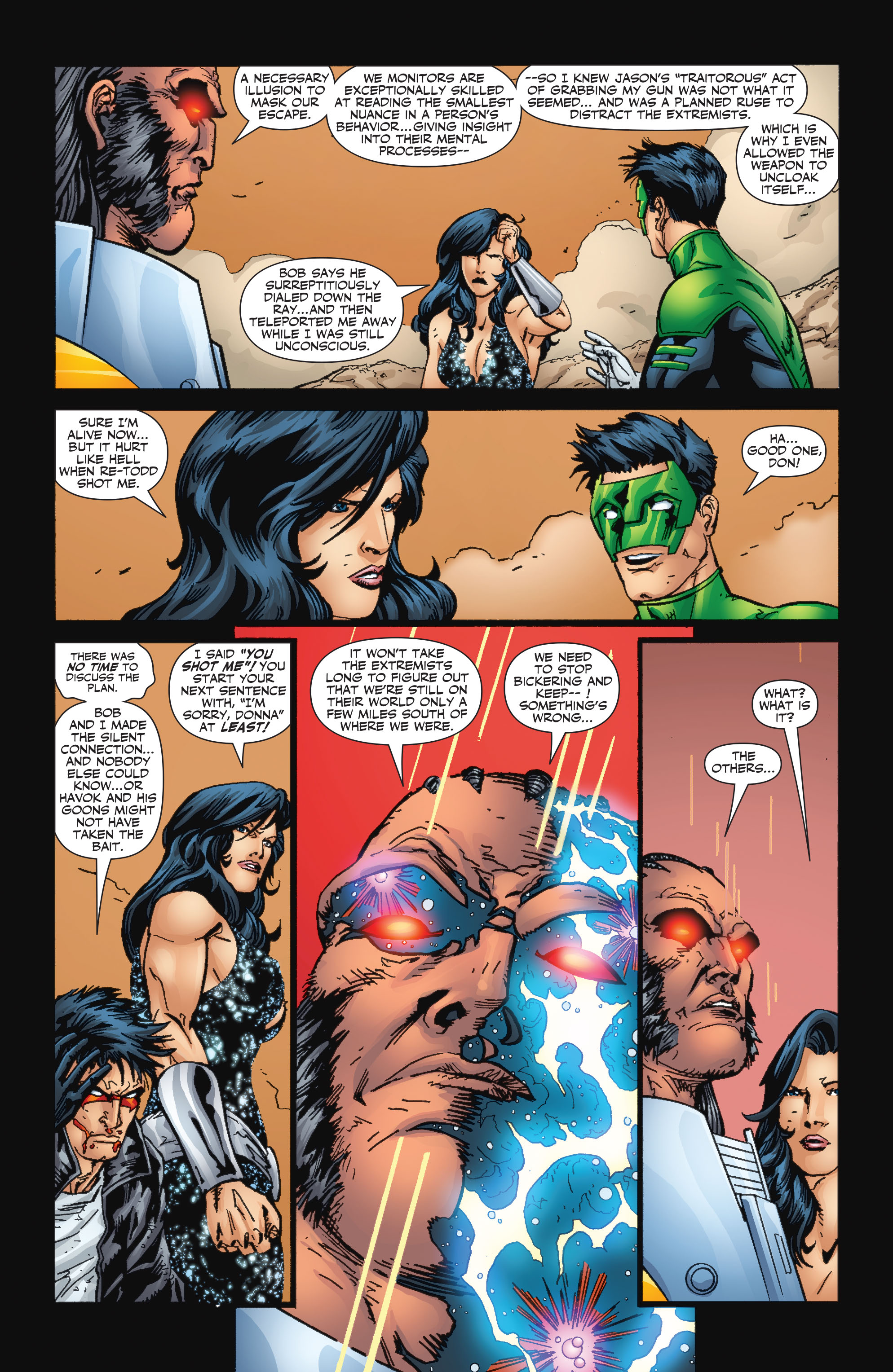 Read online Countdown (2007) comic -  Issue #26 - 17