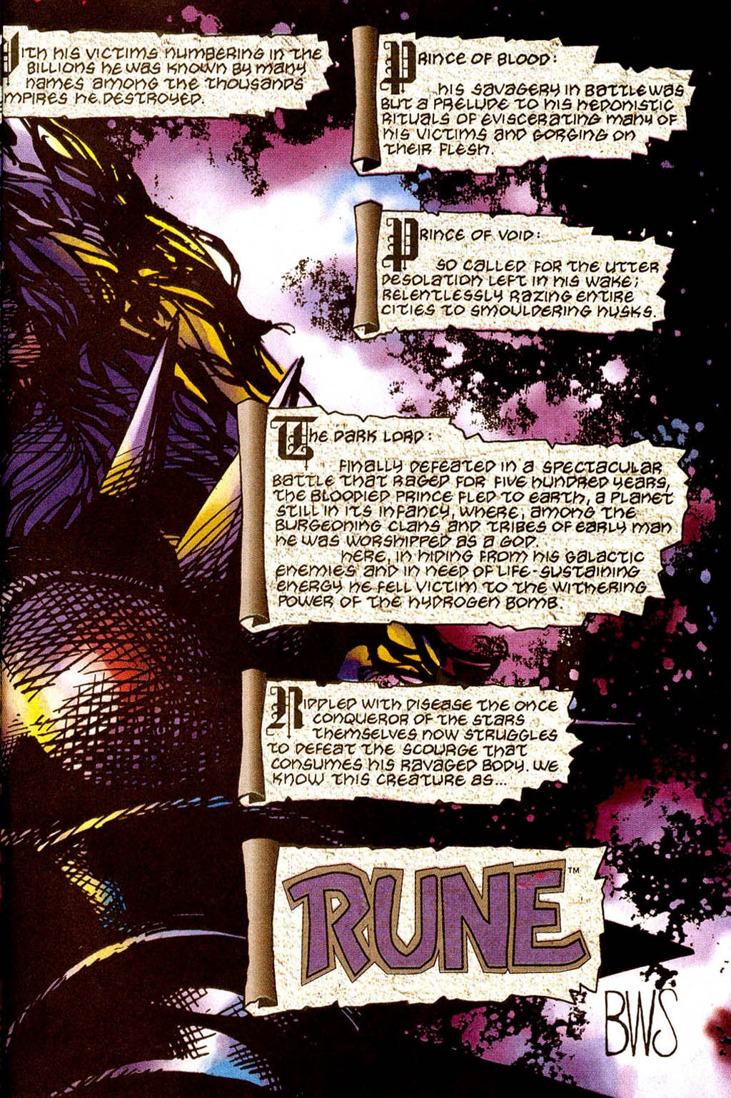 Read online Rune: The Spin Special Edition comic -  Issue # Full - 29