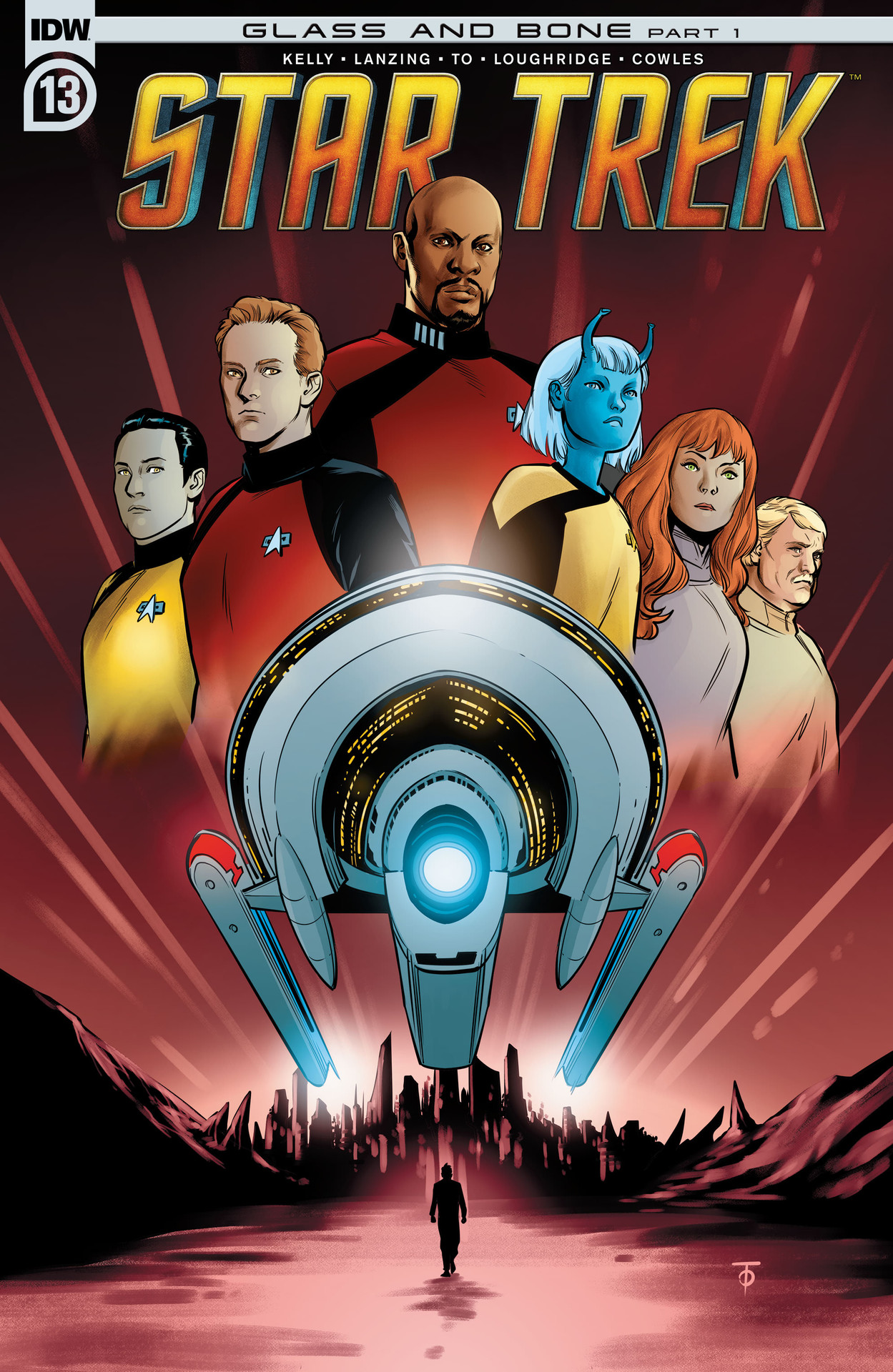 Read online Star Trek (2022) comic -  Issue #13 - 1