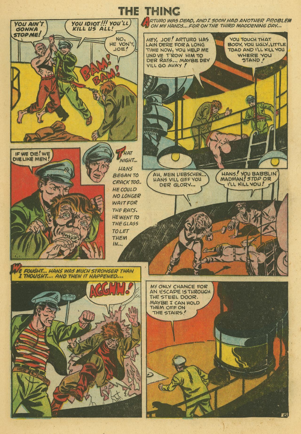 Read online The Thing! (1952) comic -  Issue #1 - 17