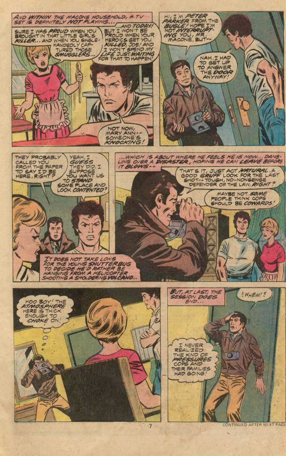 Read online The Spectacular Spider-Man (1976) comic -  Issue #16 - 6