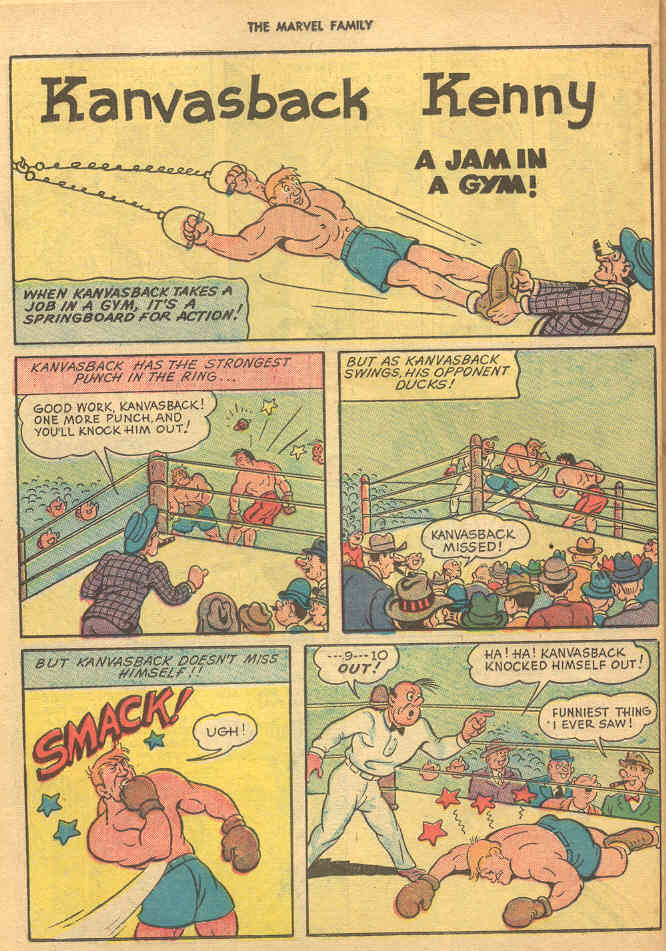Read online The Marvel Family comic -  Issue #7 - 26