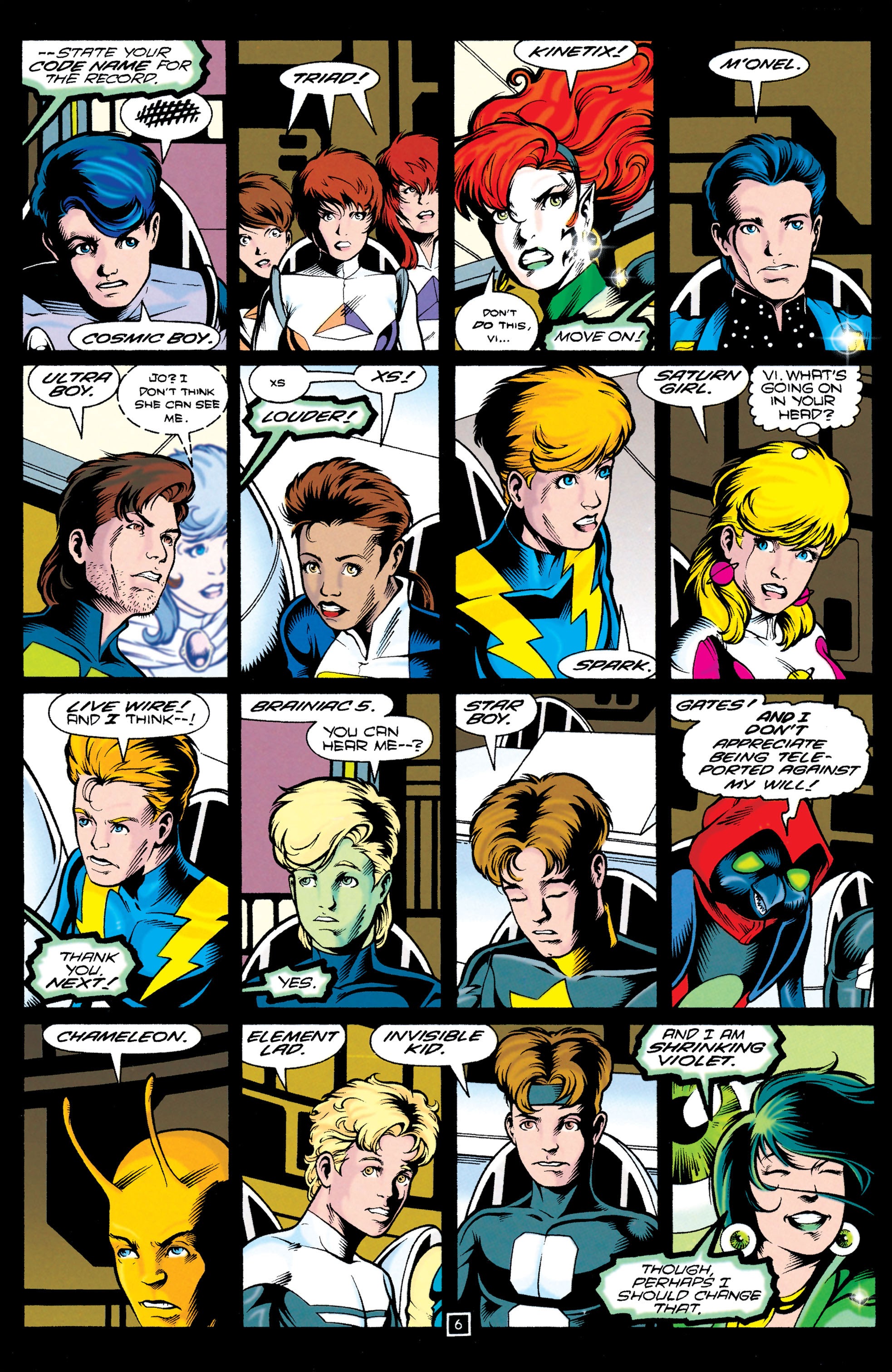 Read online Legionnaires comic -  Issue #40 - 6