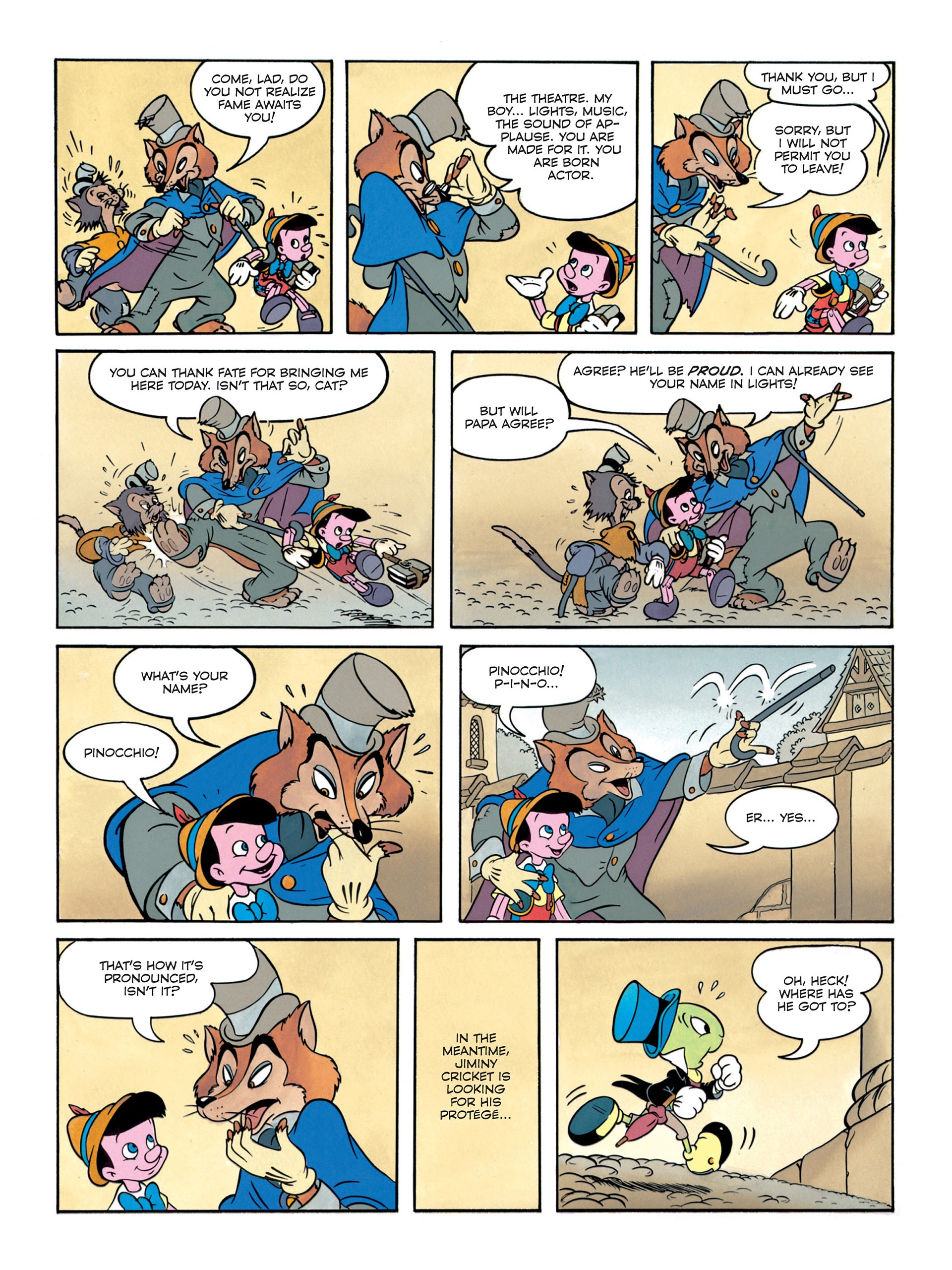 Read online Pinocchio (2013) comic -  Issue # Full - 14