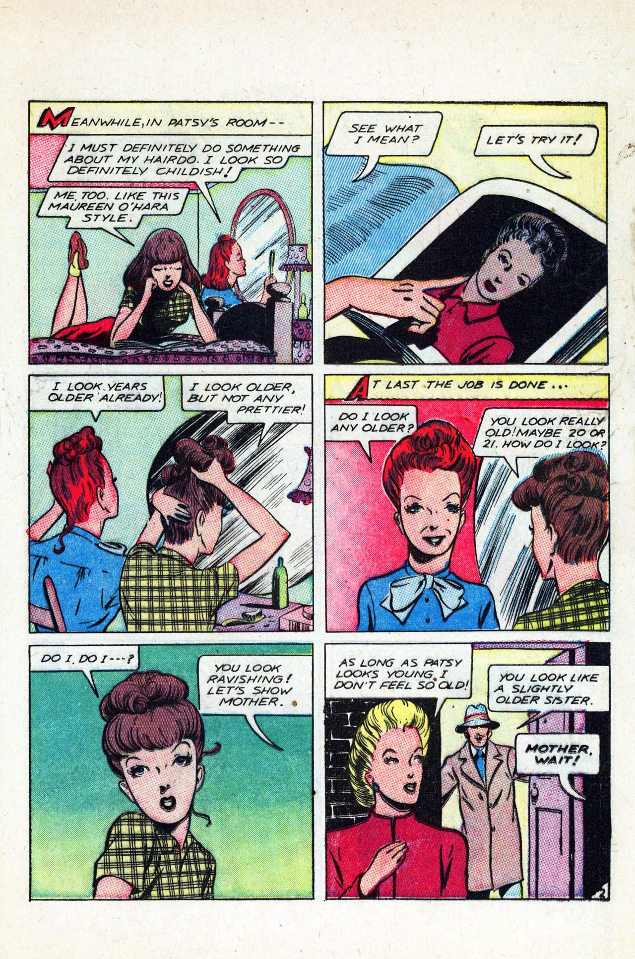 Read online Patsy Walker comic -  Issue #4 - 25