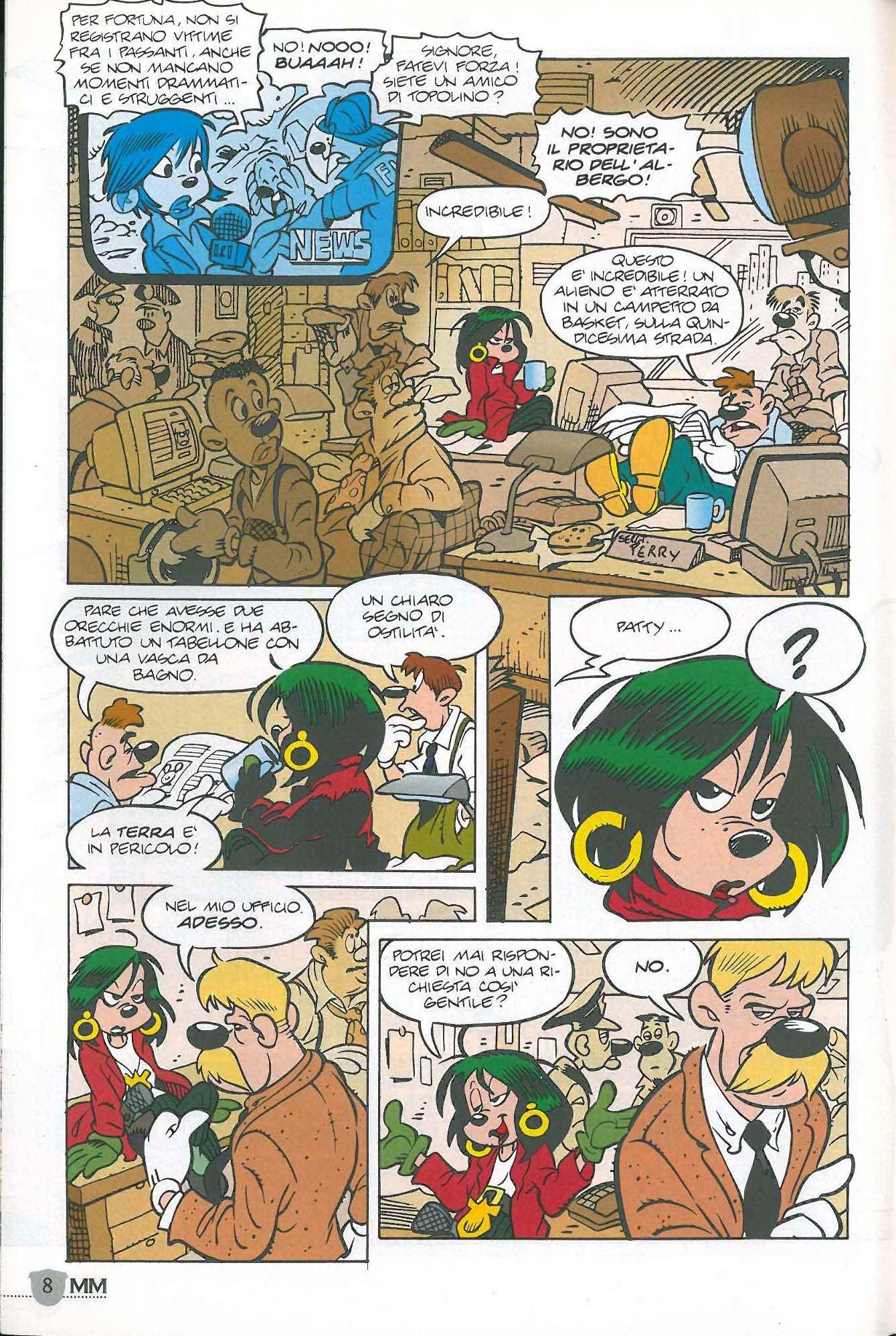 Read online Mickey Mouse Mystery Magazine comic -  Issue #5 - 8