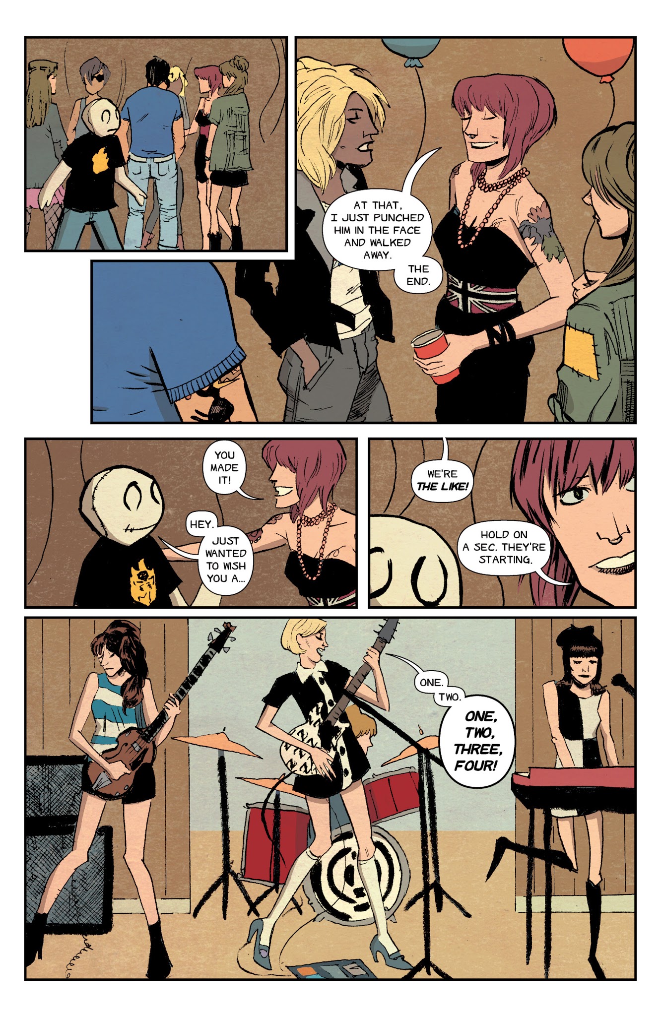 Read online The Li'l Depressed Boy comic -  Issue # TPB 1 - 74