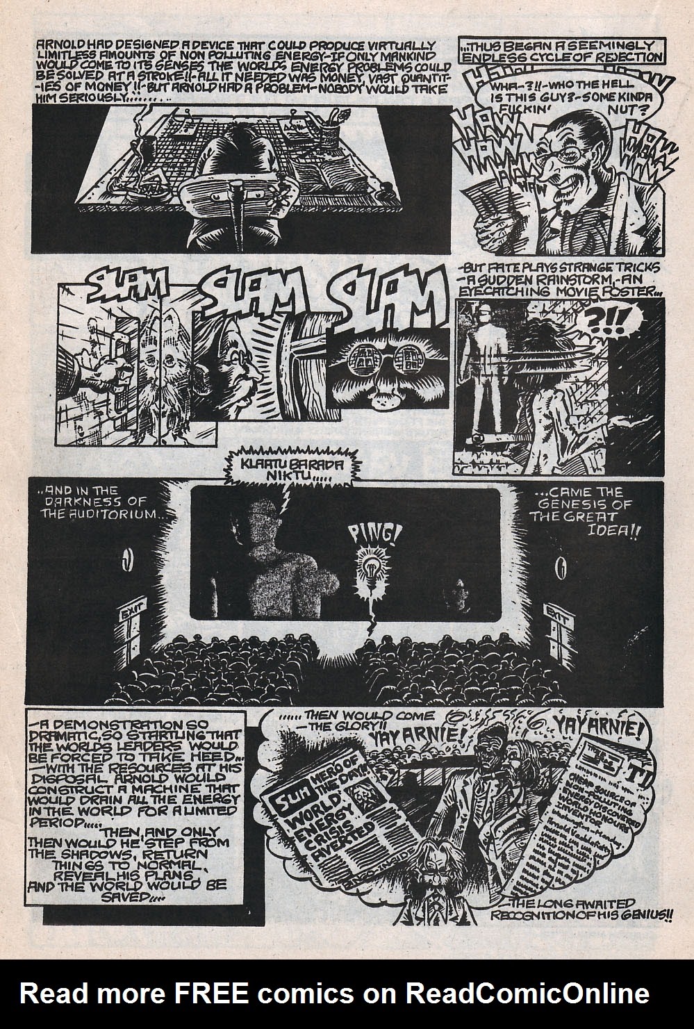Read online Slow Death comic -  Issue #11 - 18