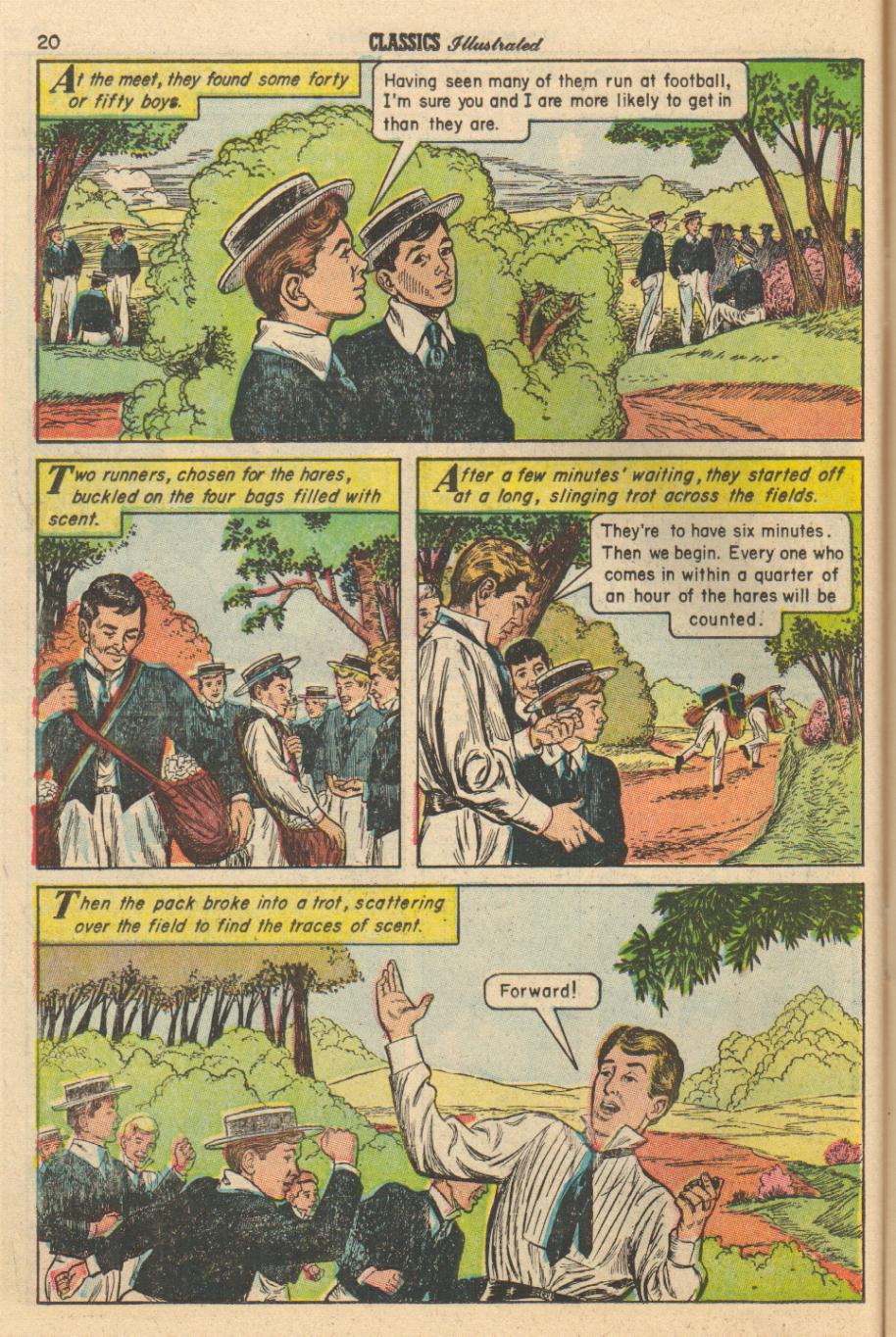 Read online Classics Illustrated comic -  Issue #45 - 22