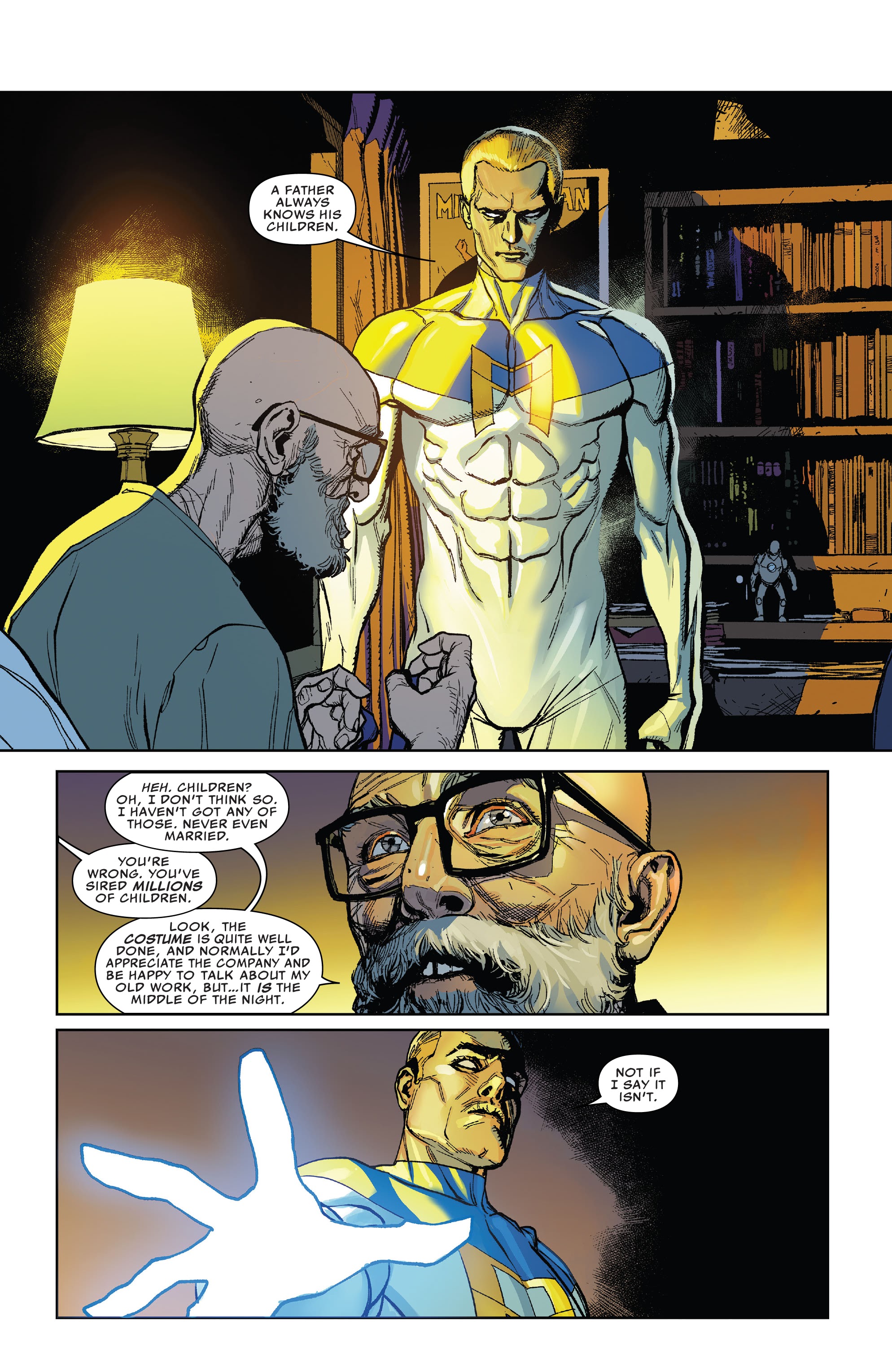 Read online Miracleman (2022) comic -  Issue #0 - 27