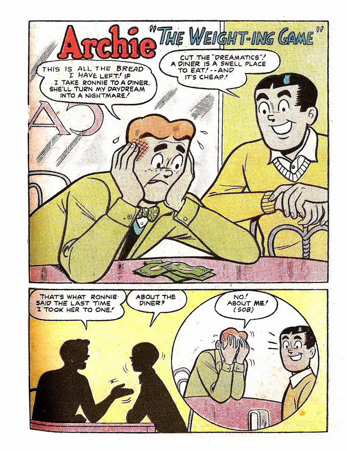 Read online Archie's Double Digest Magazine comic -  Issue #14 - 157