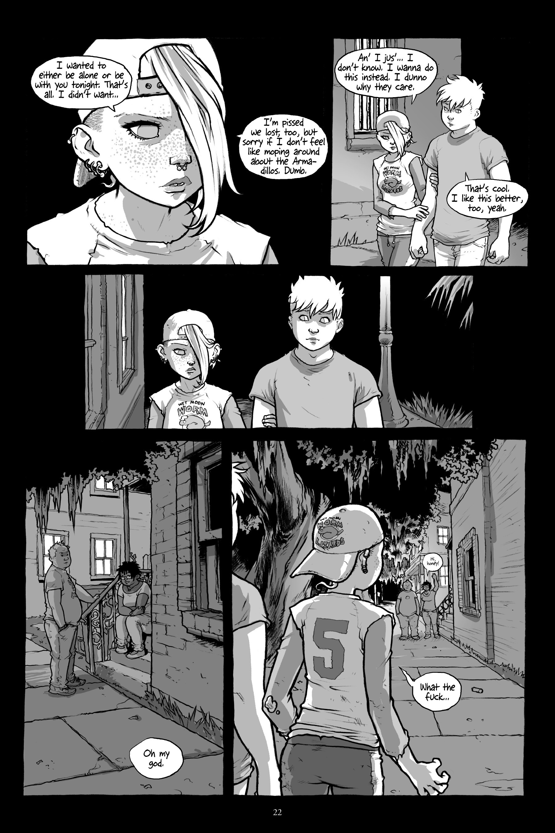 Read online Wet Moon (2005) comic -  Issue # TPB 5 (Part 1) - 31