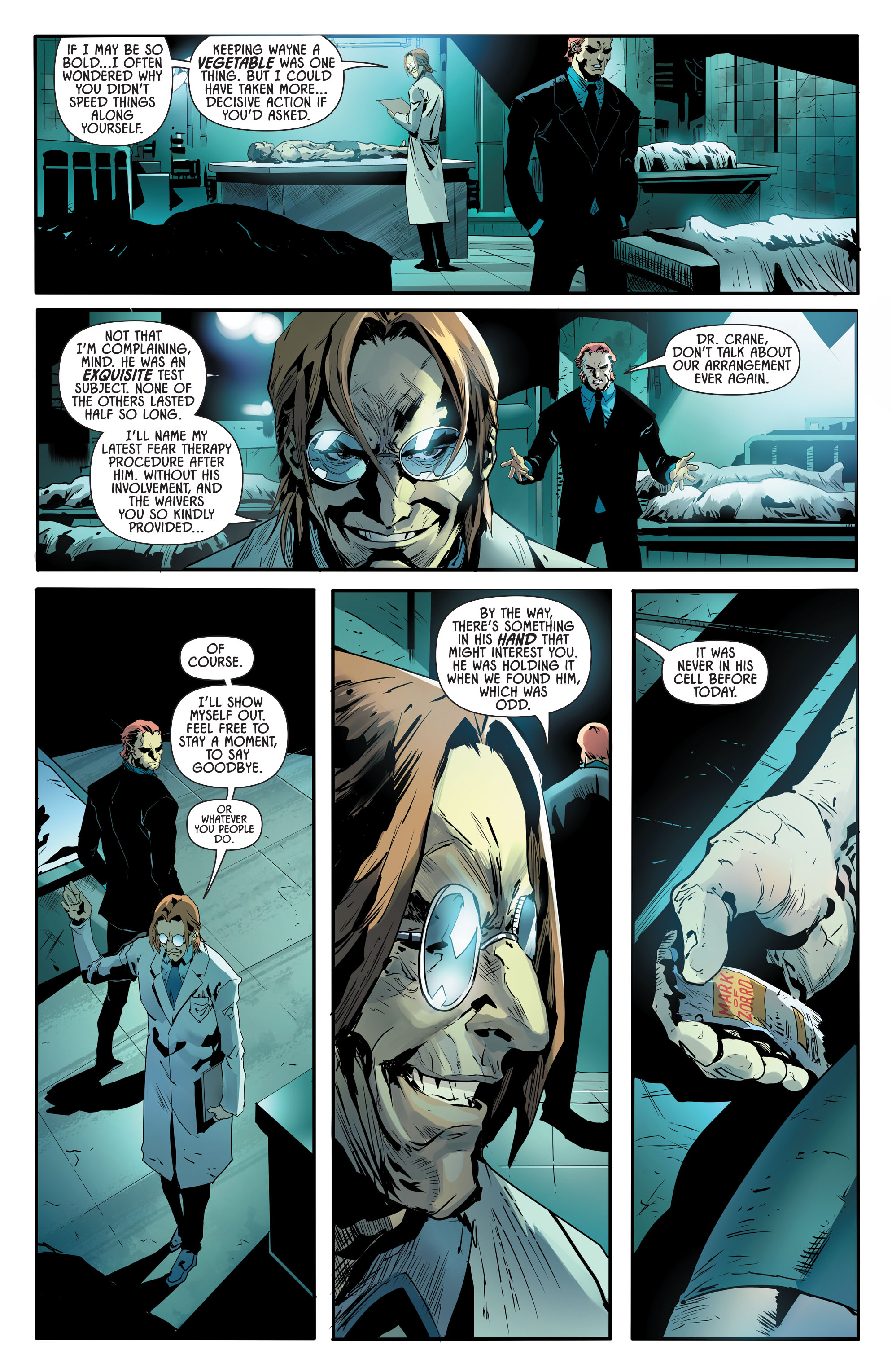 Read online Tales From the Dark Multiverse: Batman: Hush comic -  Issue # Full - 13