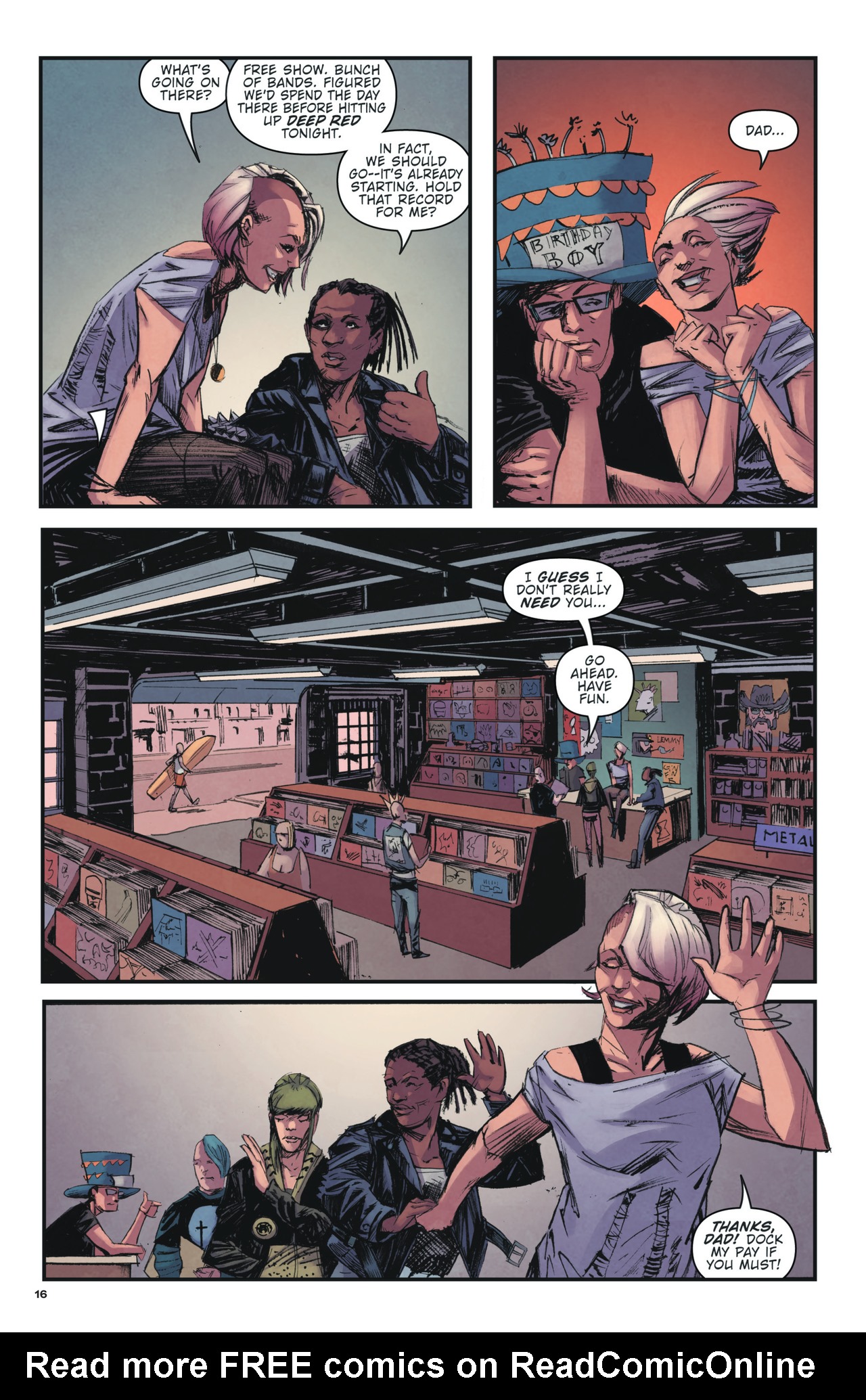 Read online Poser comic -  Issue # TPB - 16
