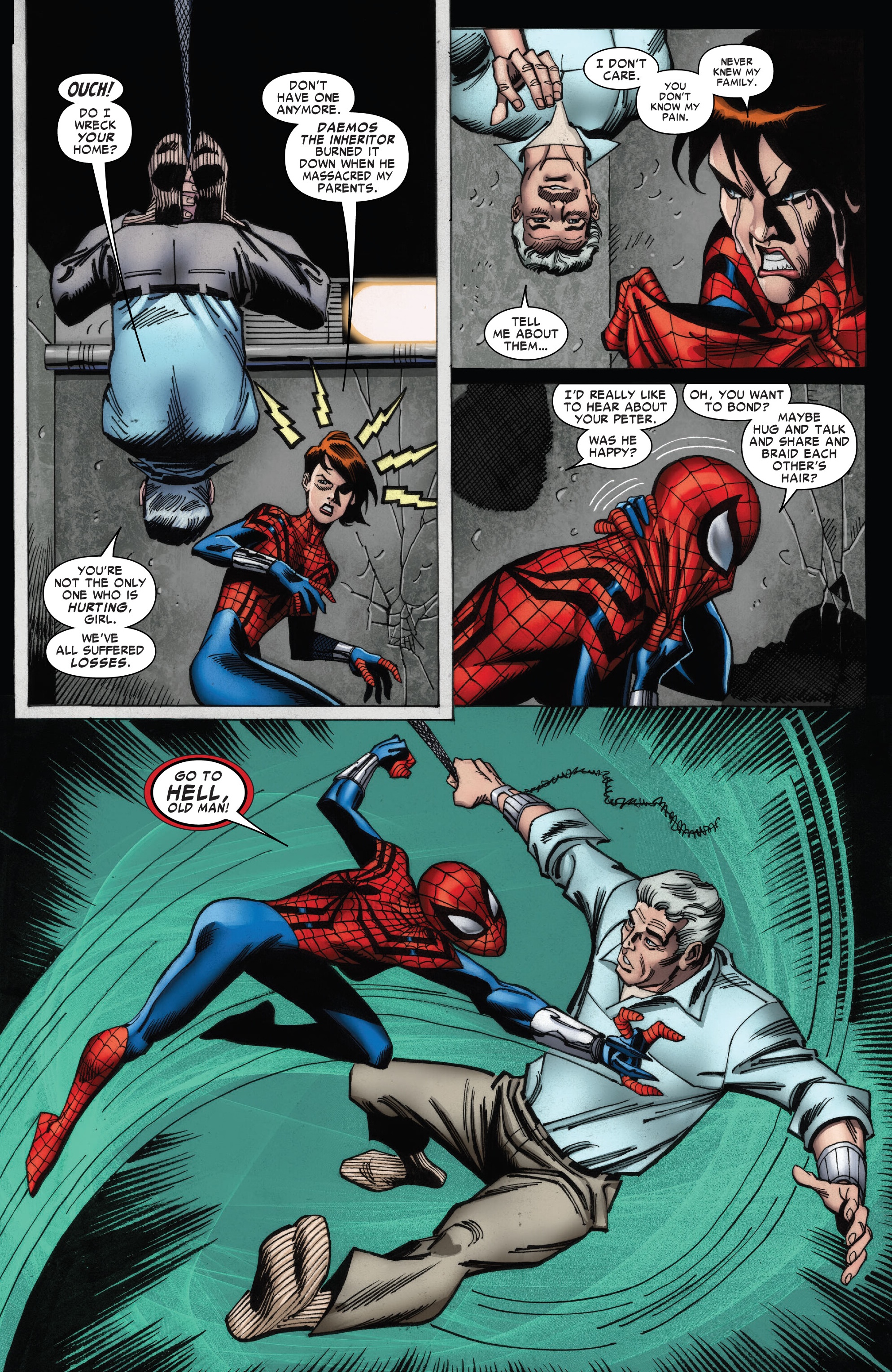 Read online Spider-Verse/Spider-Geddon Omnibus comic -  Issue # TPB (Part 7) - 26