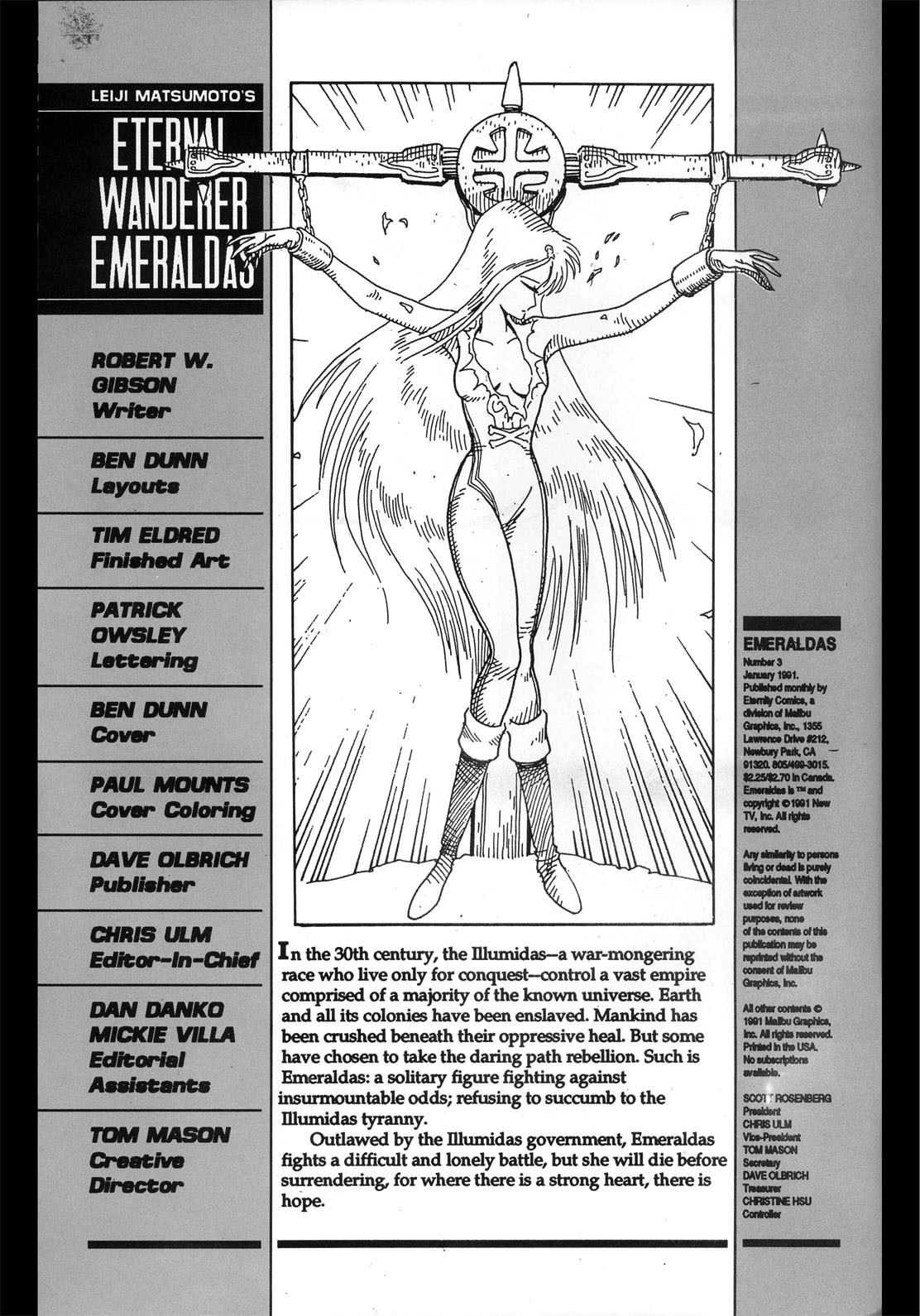 Read online Emeraldas comic -  Issue #3 - 2