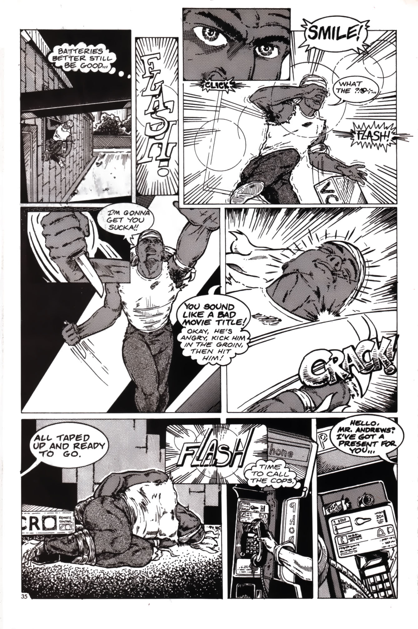 Read online Caliber Presents comic -  Issue #6 - 37