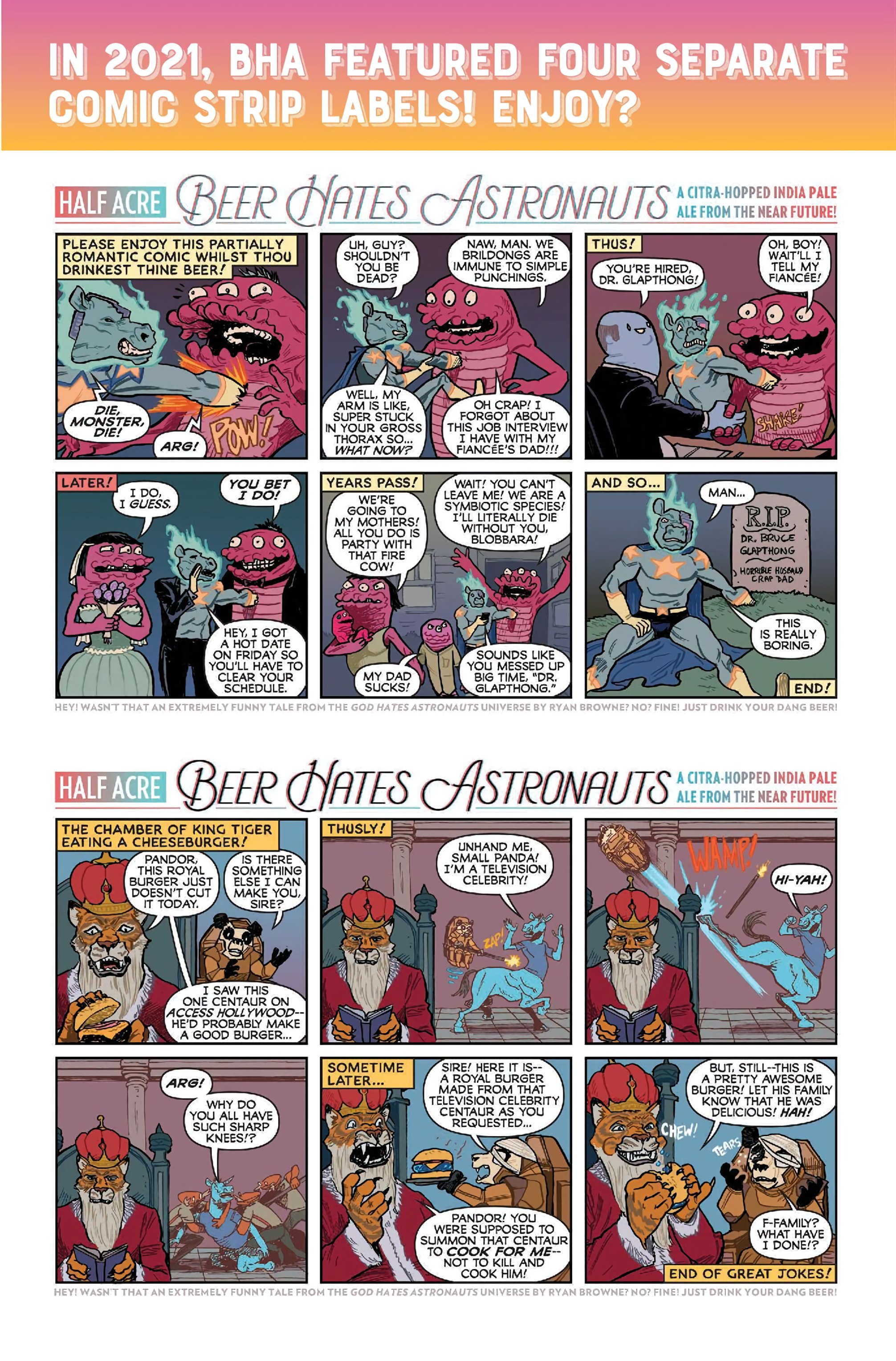 Read online God Hates Astronauts comic -  Issue # _The Omnimegabus (Part 7) - 58