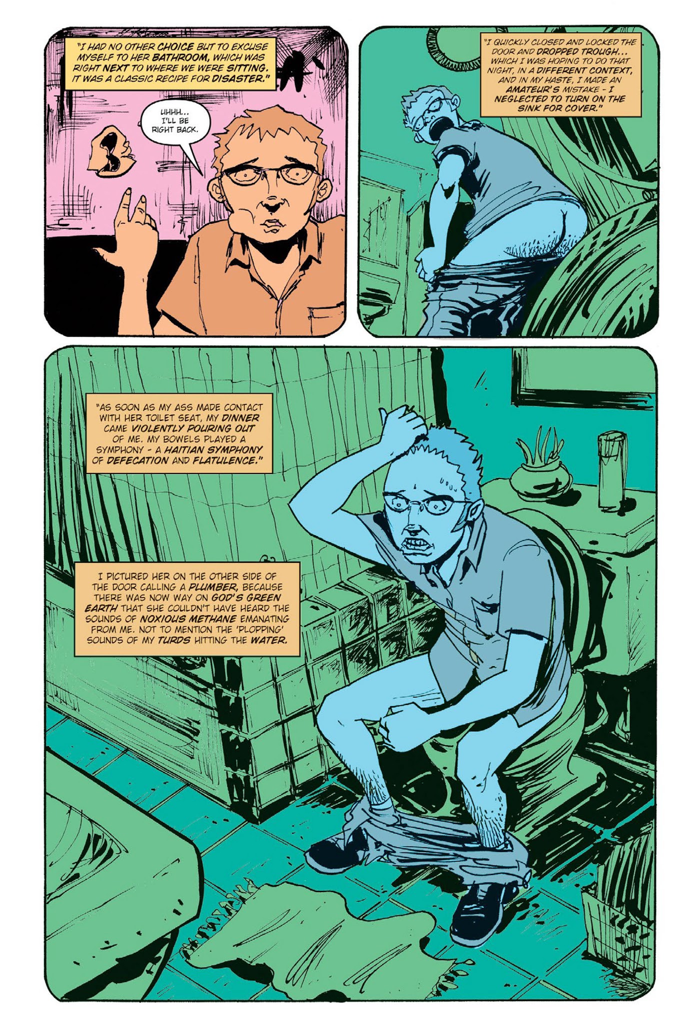 Read online Schmuck comic -  Issue # TPB - 21