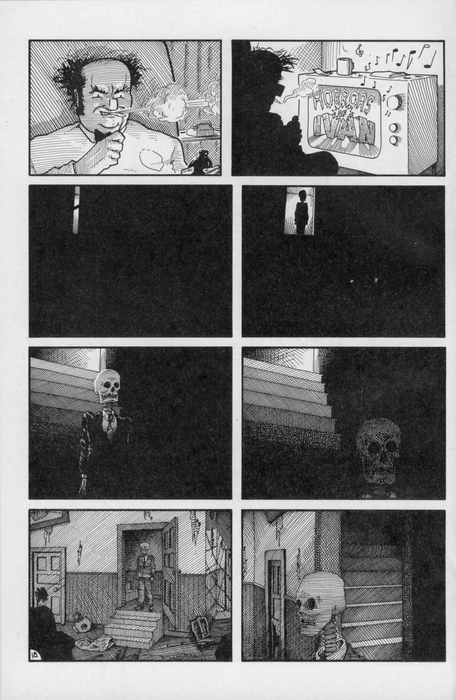 Read online Reid Fleming, World's Toughest Milkman (1986) comic -  Issue #4 - 20