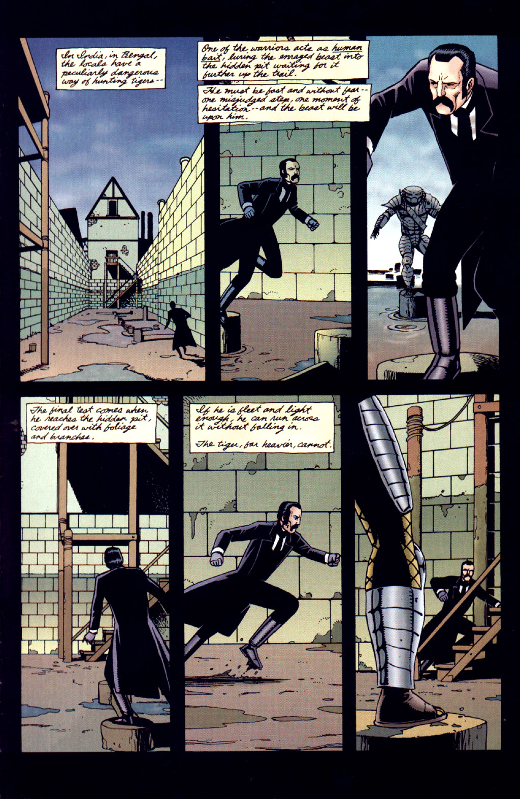 Read online Predator: Nemesis comic -  Issue #2 - 21