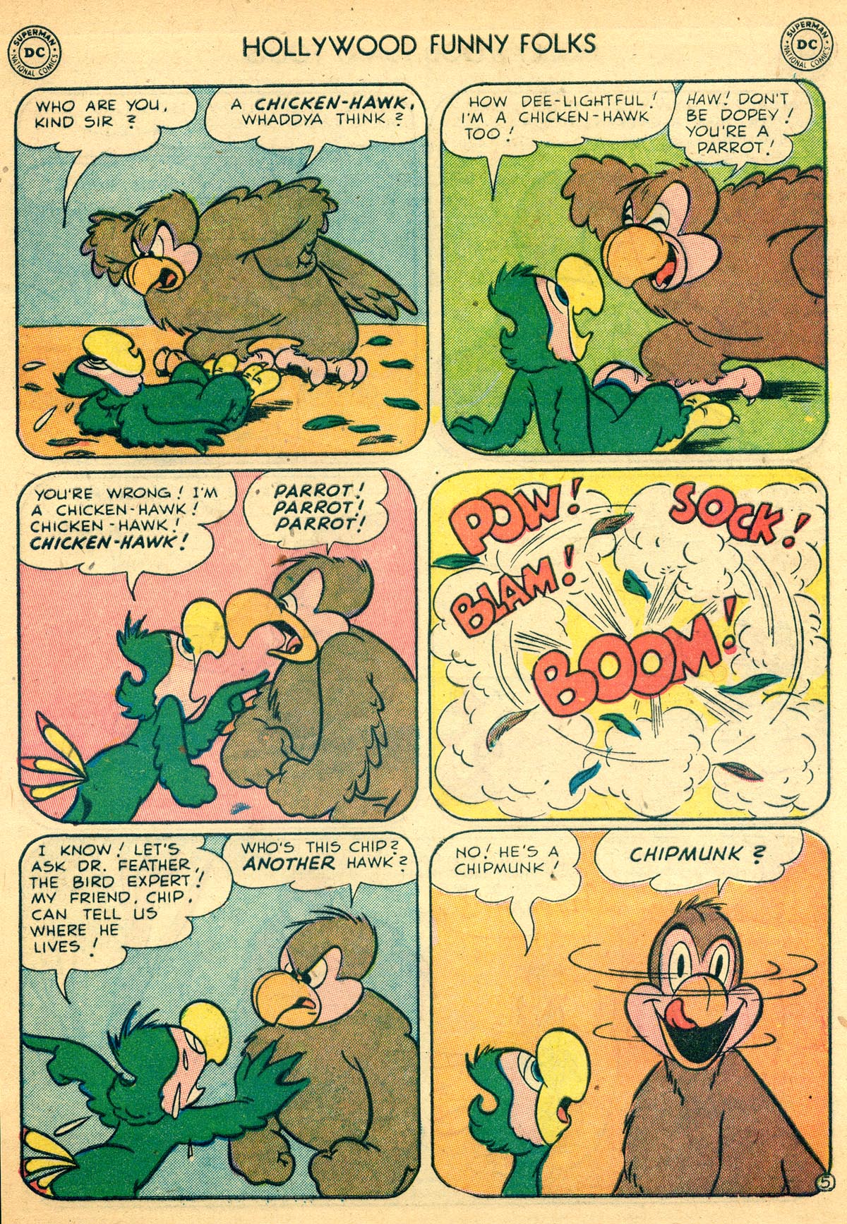 Read online Hollywood Funny Folks comic -  Issue #39 - 39