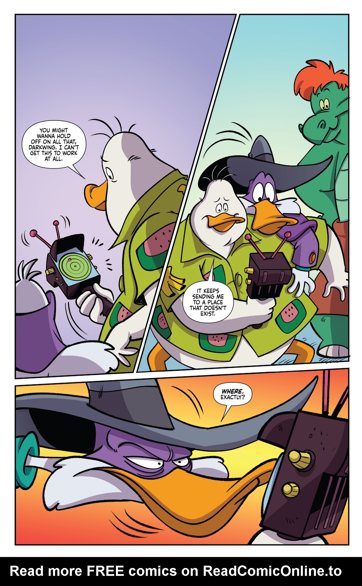 Read online Disney Darkwing Duck comic -  Issue #9 - 27