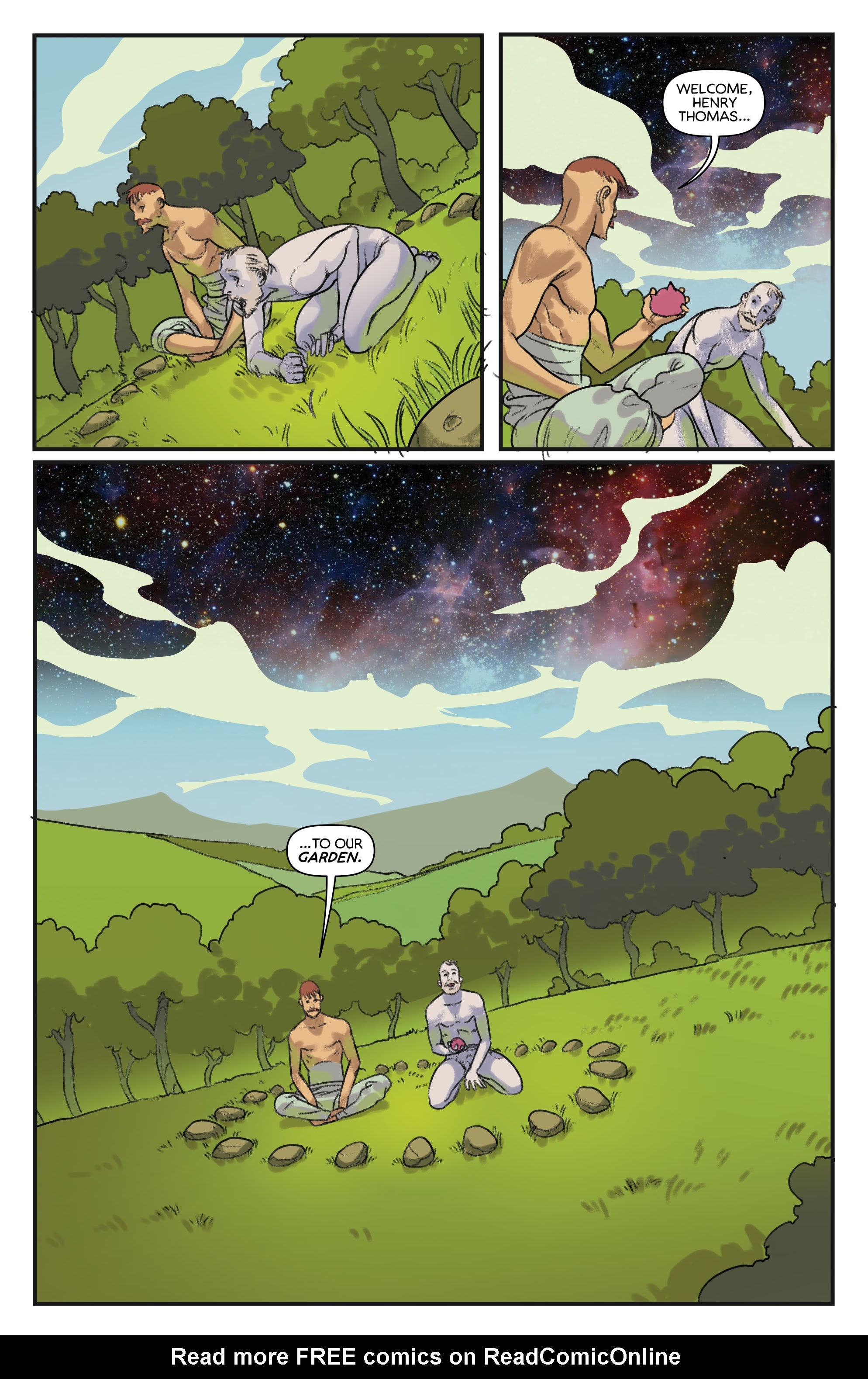 Read online Unearth comic -  Issue #8 - 23