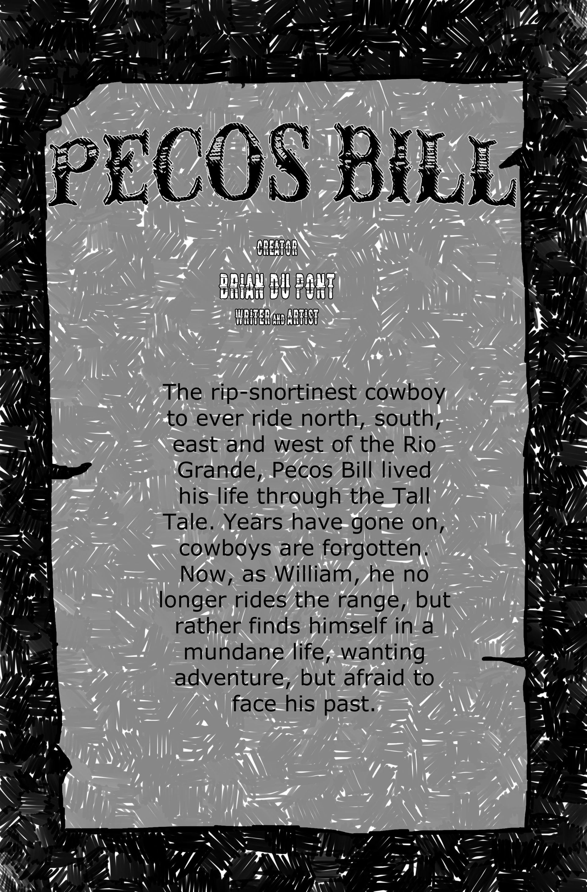 Read online Pecos Bill comic -  Issue #1 - 2