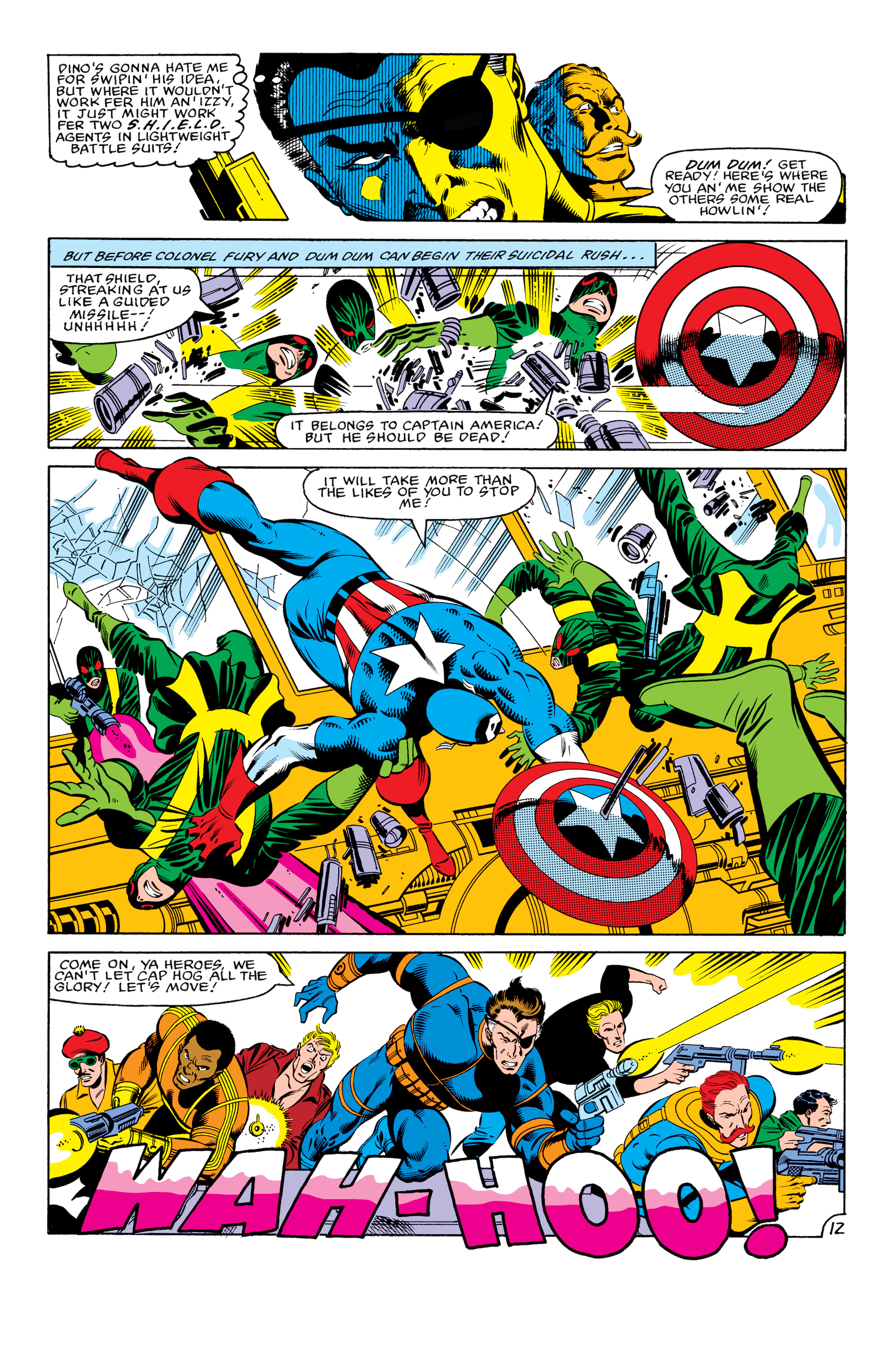Read online Captain America Epic Collection comic -  Issue # TPB Monsters and Men (Part 2) - 100