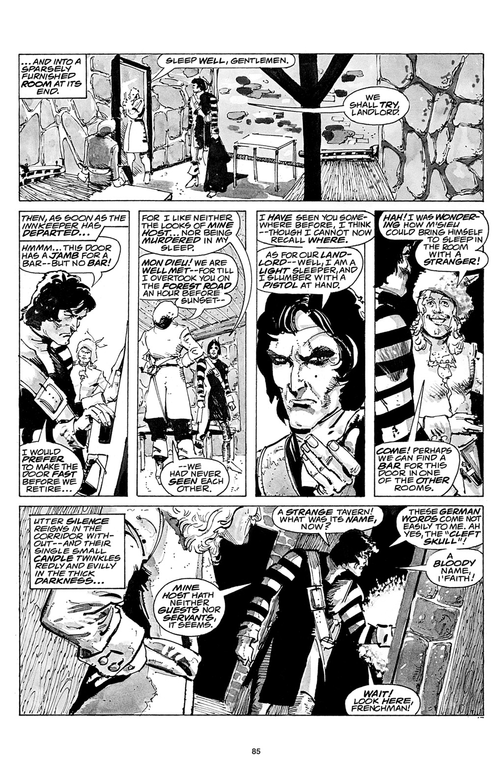 Read online The Saga of Solomon Kane comic -  Issue # TPB - 85