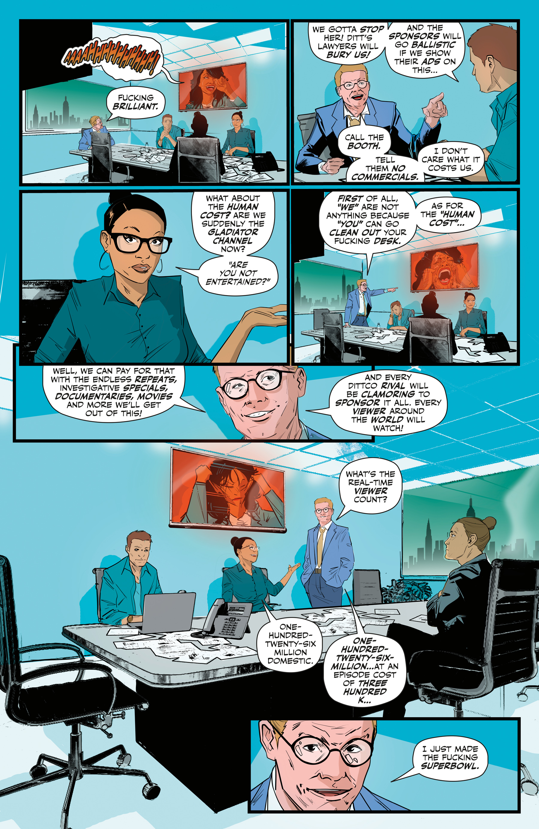 Read online Maskerade comic -  Issue #8 - 9