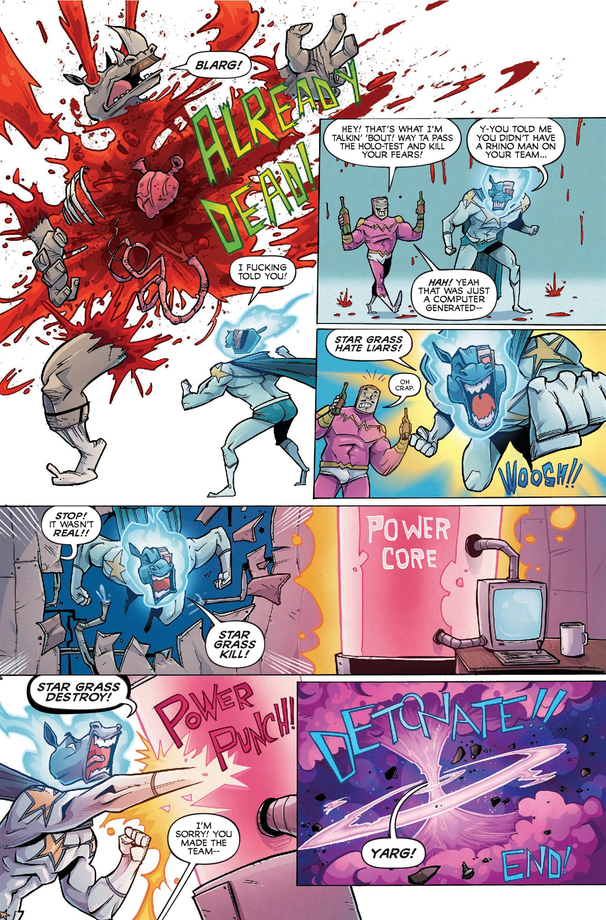 Read online God Hates Astronauts comic -  Issue # _The Omnimegabus (Part 5) - 70