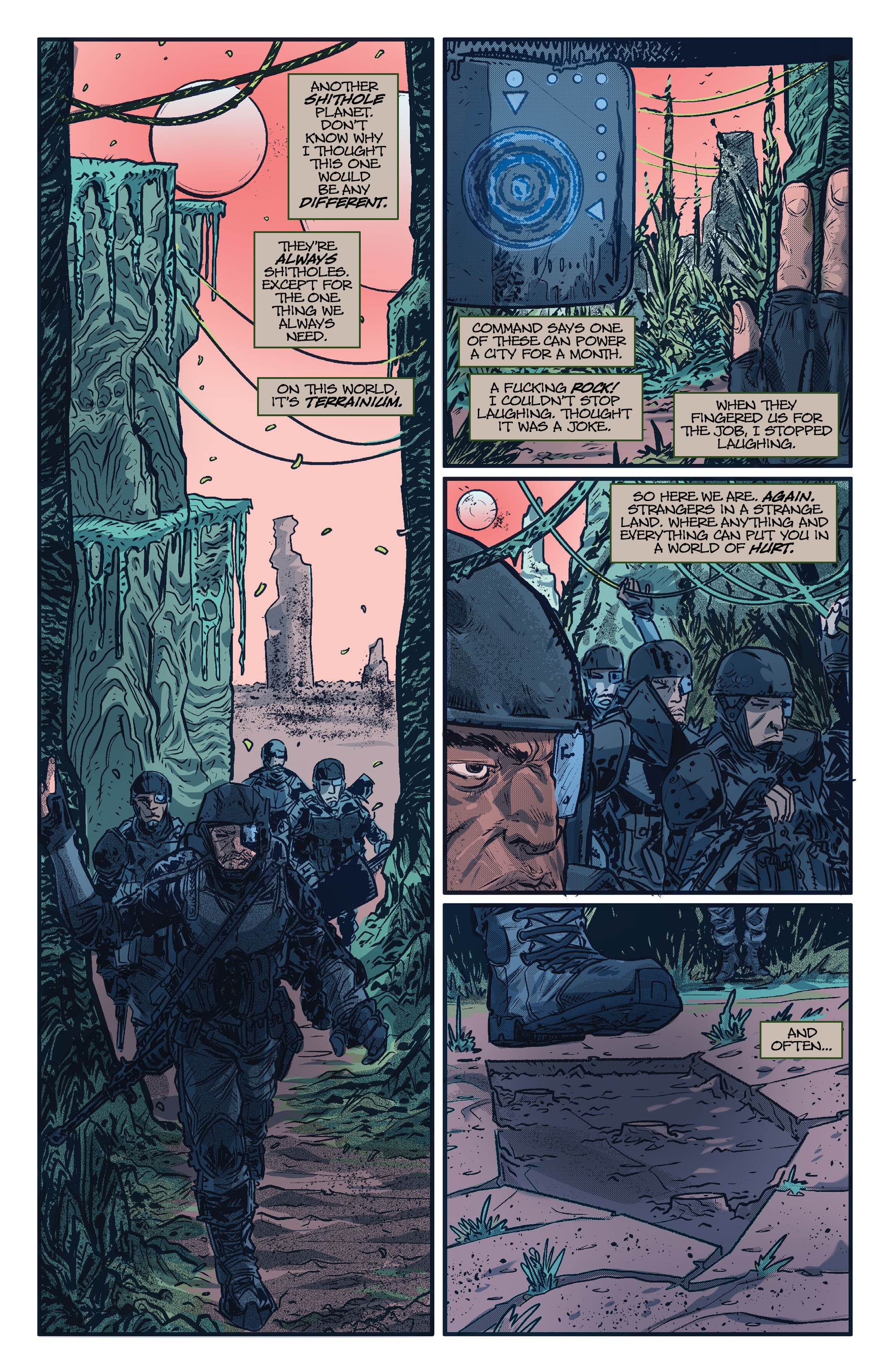 Read online Soldier Stories comic -  Issue # Full - 22