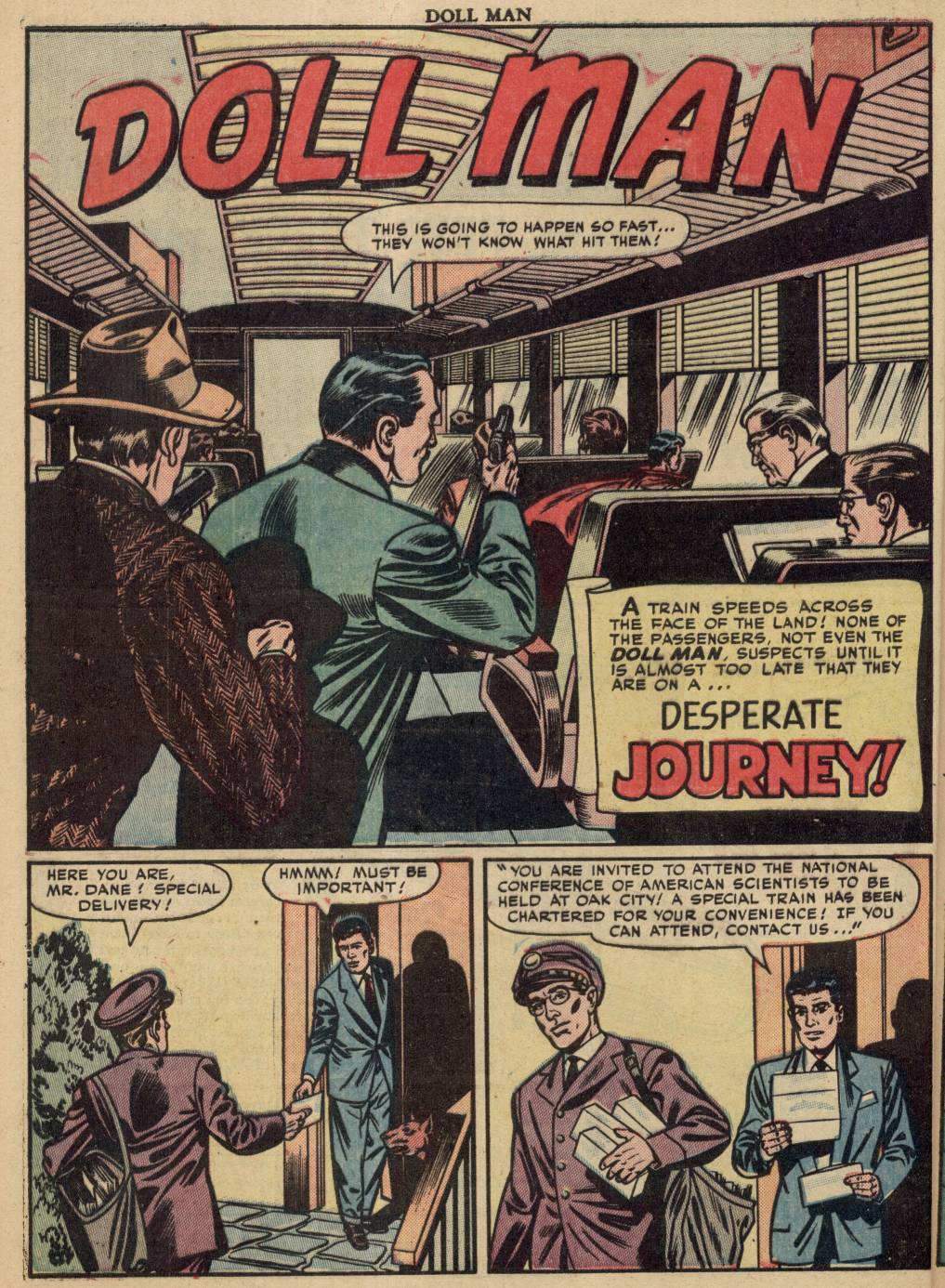 Read online Doll Man comic -  Issue #37 - 28