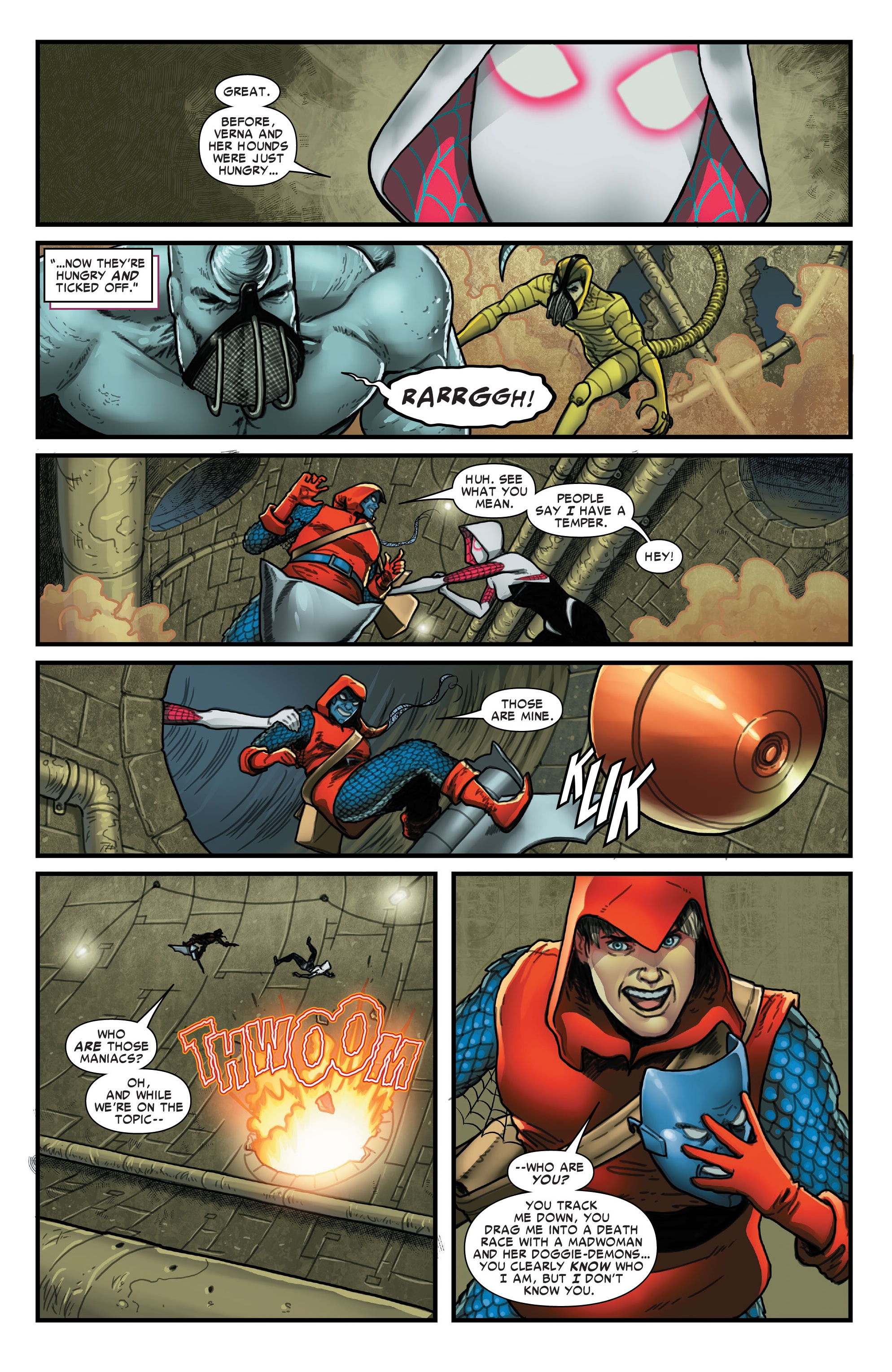 Read online Spider-Verse/Spider-Geddon Omnibus comic -  Issue # TPB (Part 5) - 17