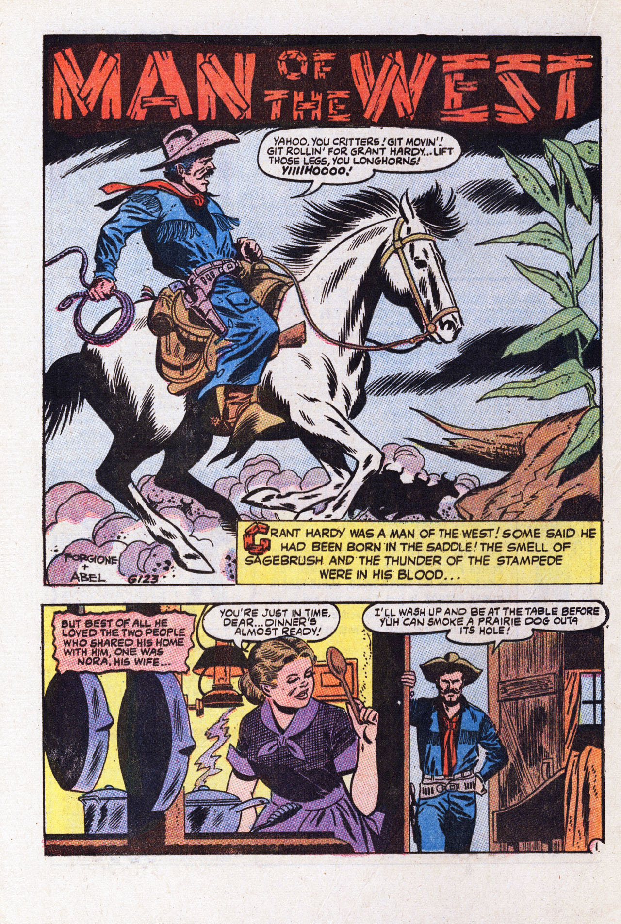 Read online Ringo Kid (1970) comic -  Issue #7 - 20
