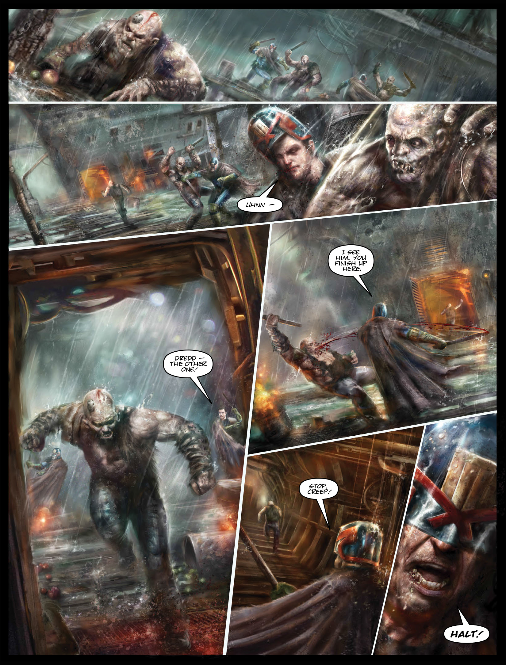 Read online Judge Dredd Megazine (Vol. 5) comic -  Issue #368 - 12